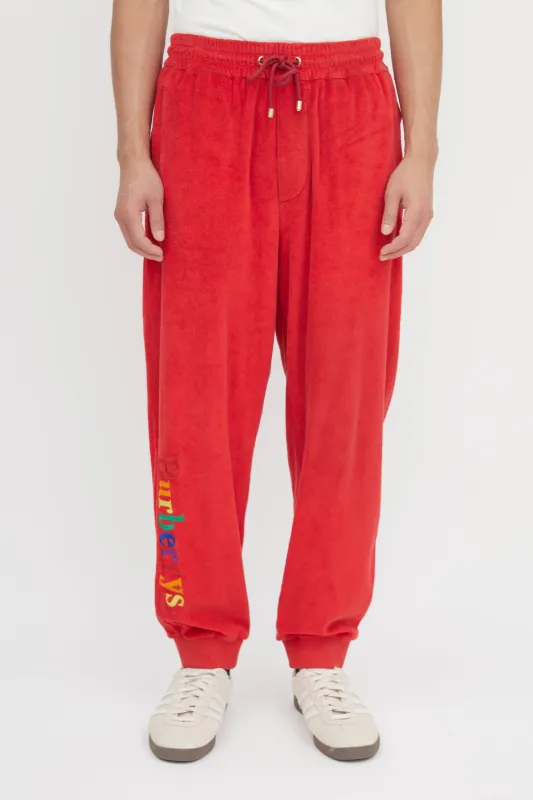 Terry Logo Sweatpant sold by VSP Consignment