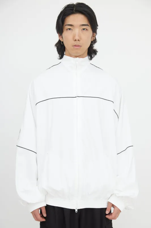 2020 Logo Windbreaker Jacket made by Balenciaga