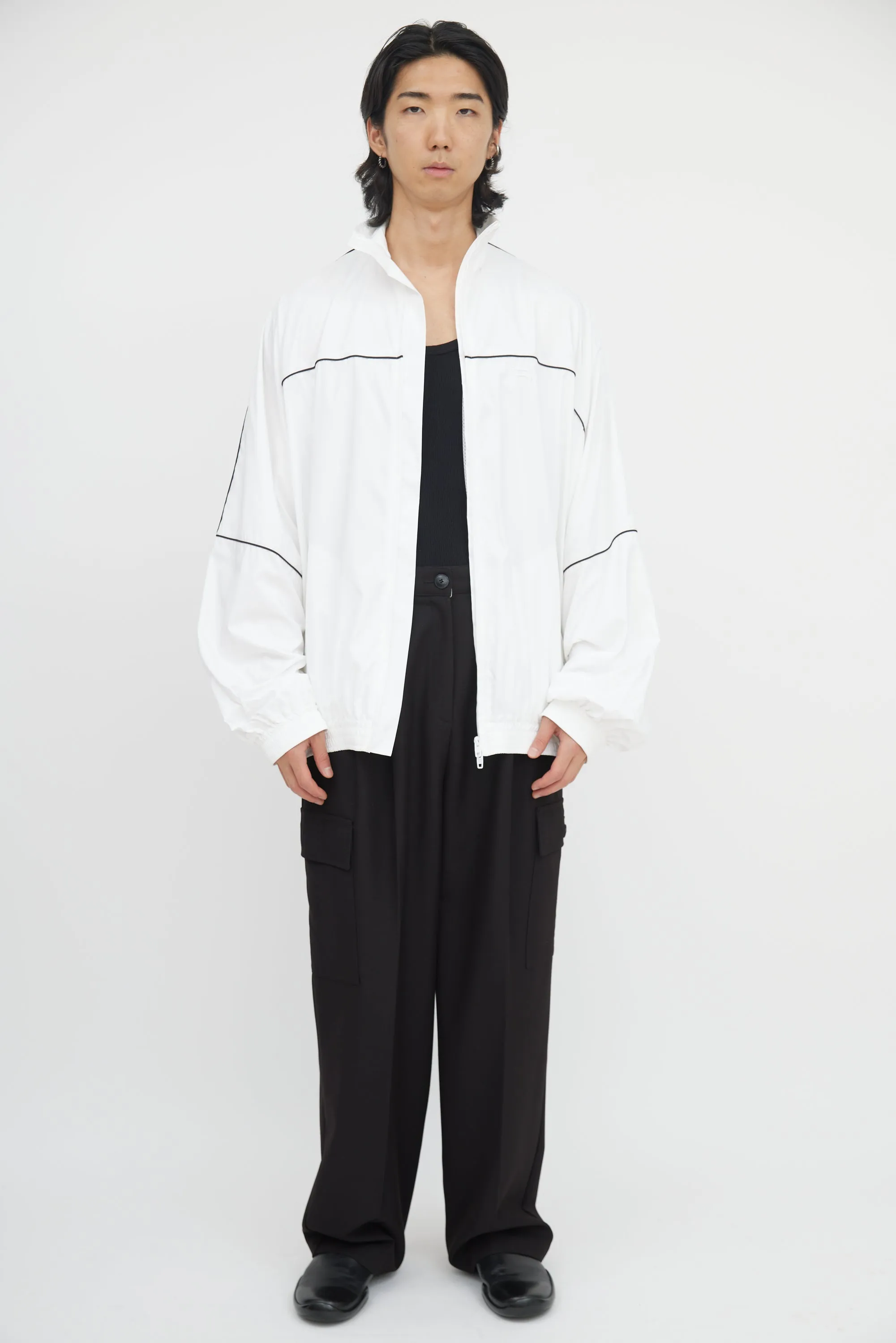 2020 Logo Windbreaker Jacket sold by VSP Consignment product image thumbnail 2