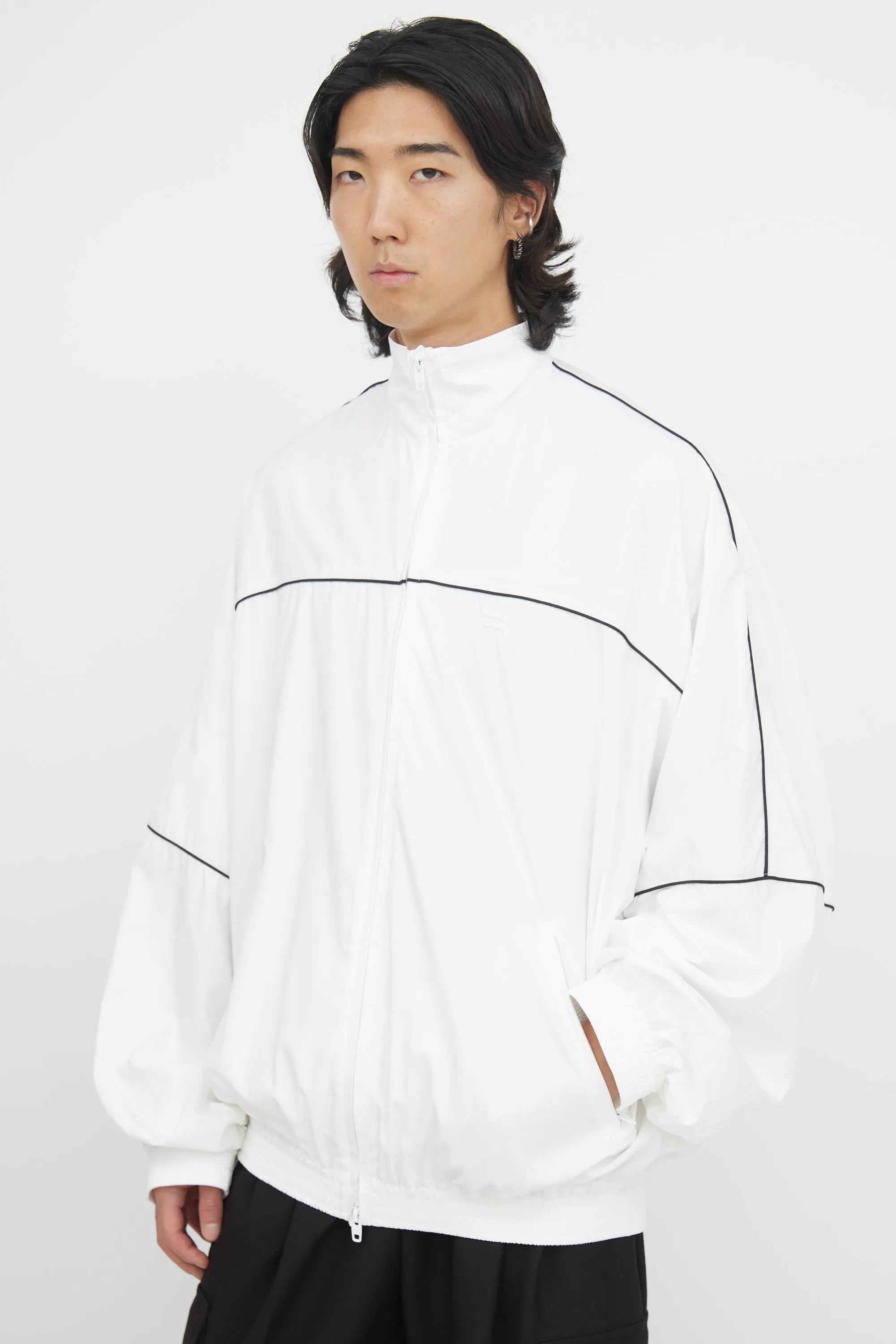 2020 Logo Windbreaker Jacket sold by VSP Consignment product image thumbnail 4