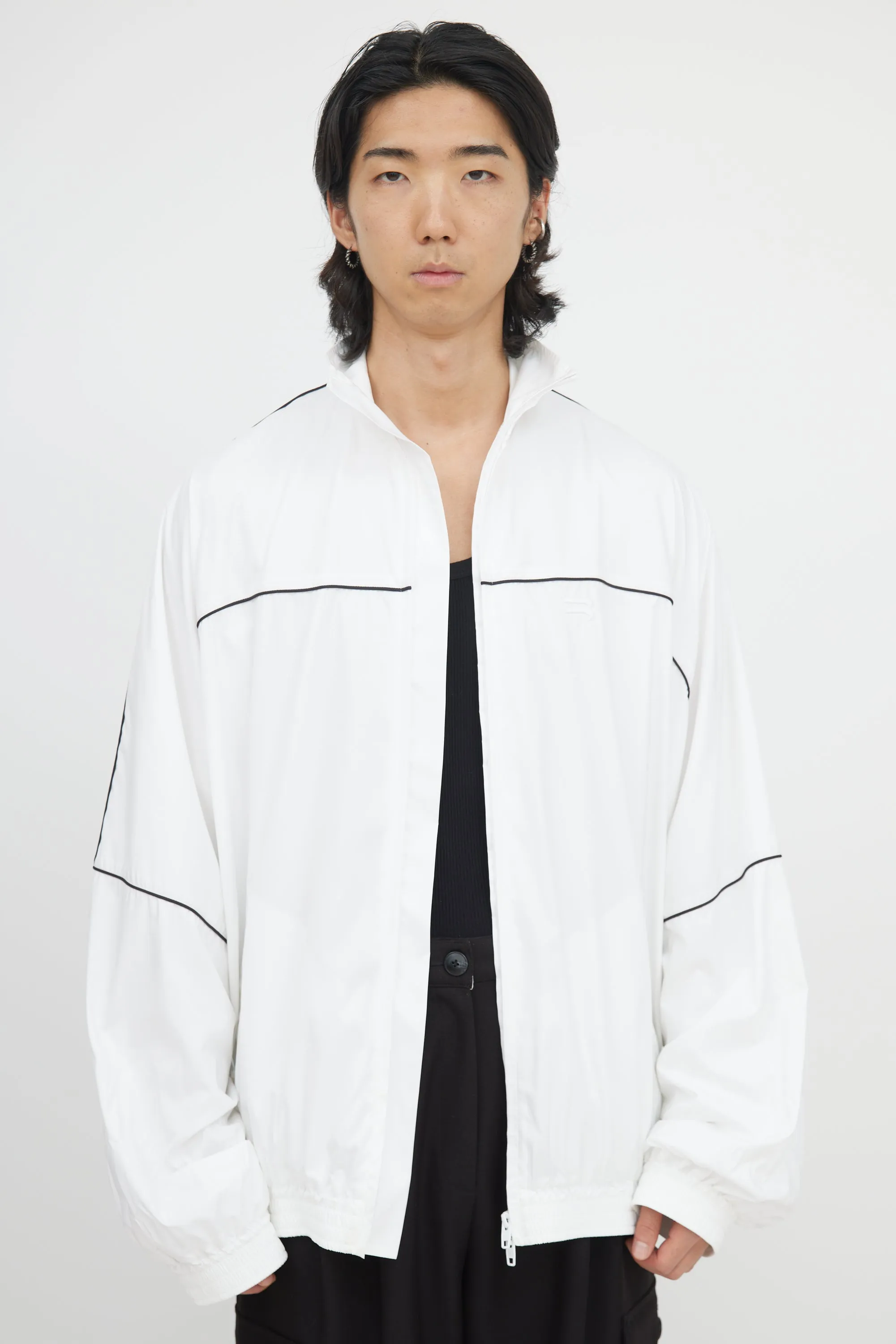 2020 Logo Windbreaker Jacket sold by VSP Consignment product image thumbnail 3