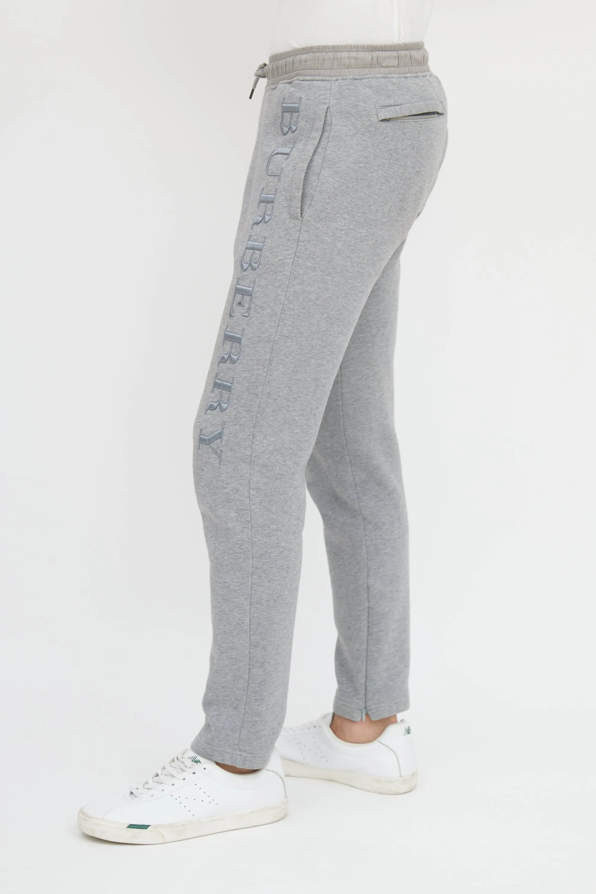 Embroidered Logo Tapered Sweatpant sold by VSP Consignment product image thumbnail 4