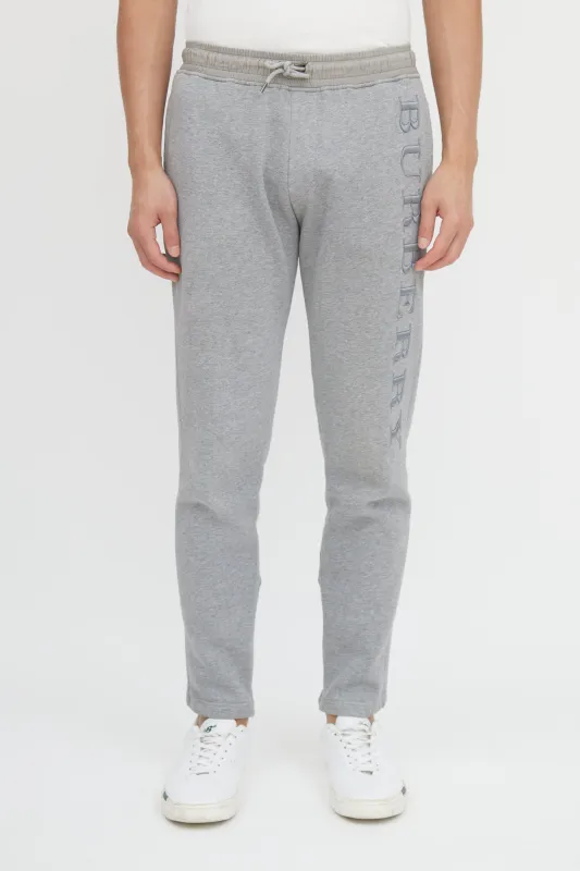 Embroidered Logo Tapered Sweatpant sold by VSP Consignment