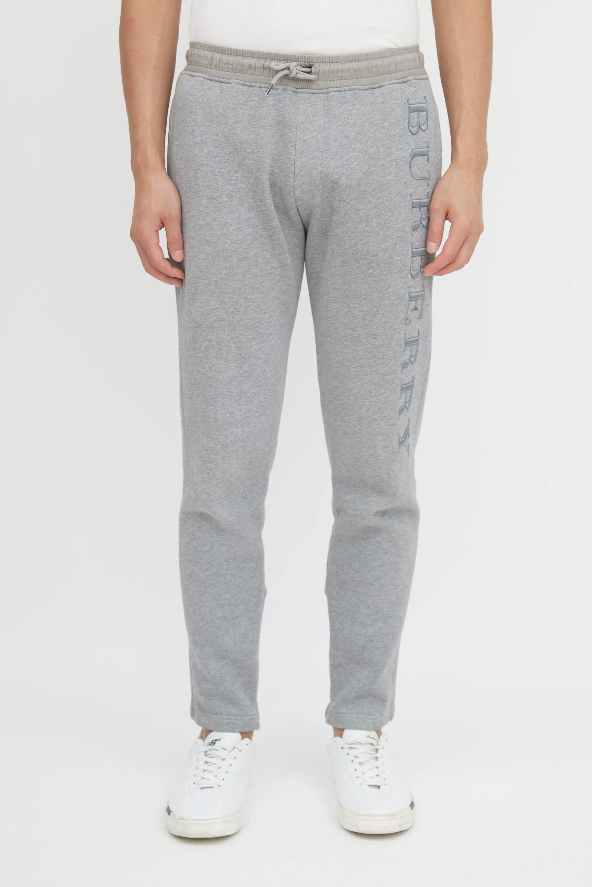 Embroidered Logo Tapered Sweatpant sold by VSP Consignment