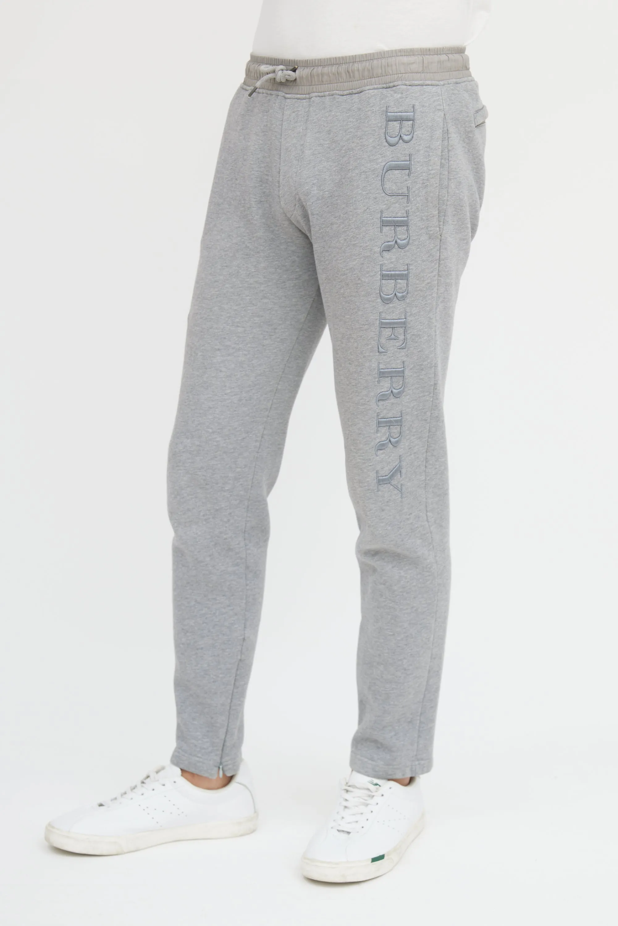 Embroidered Logo Tapered Sweatpant sold by VSP Consignment product image thumbnail 3