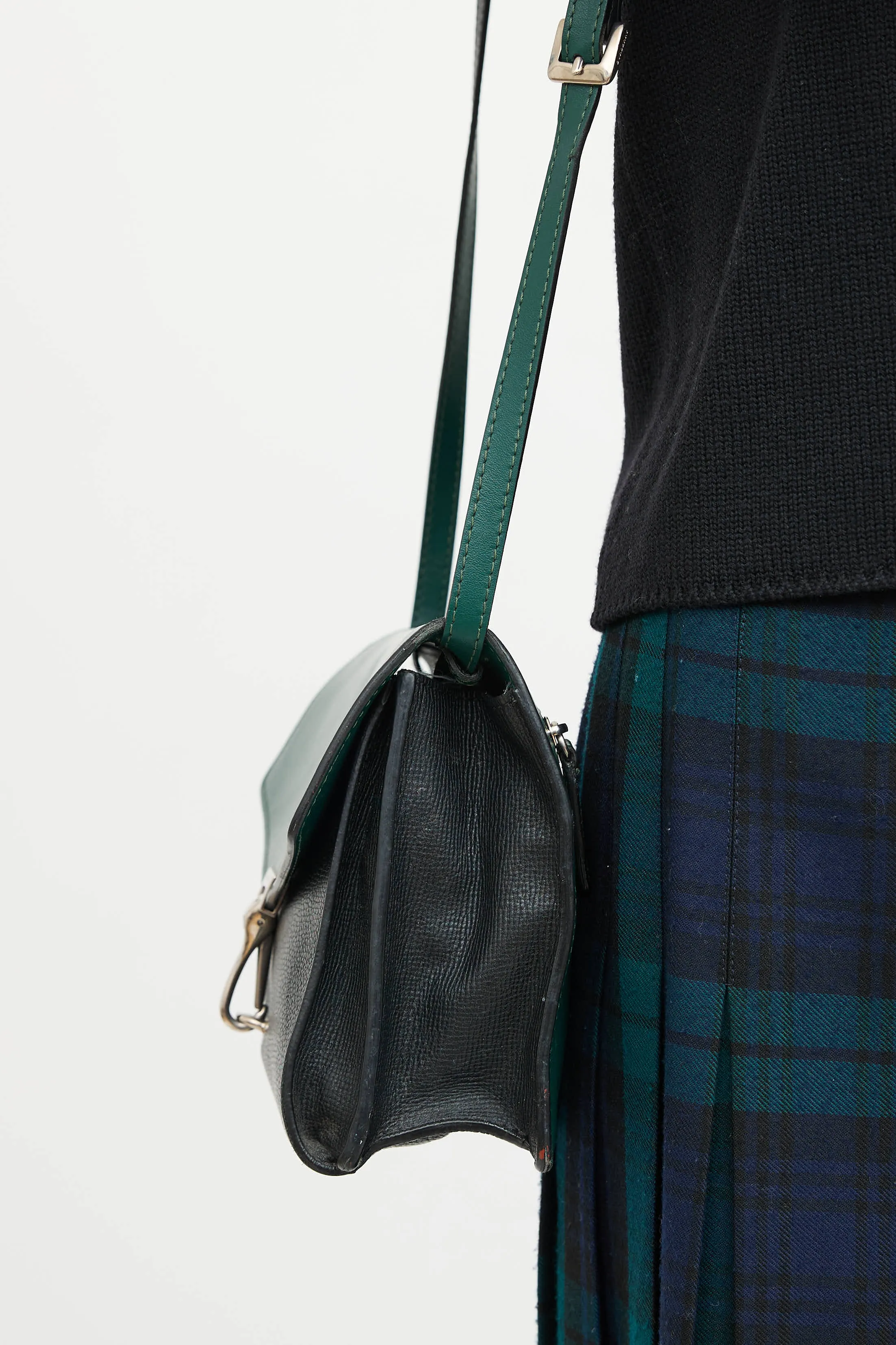 Leather Small Macken Bag sold by VSP Consignment product image thumbnail 5