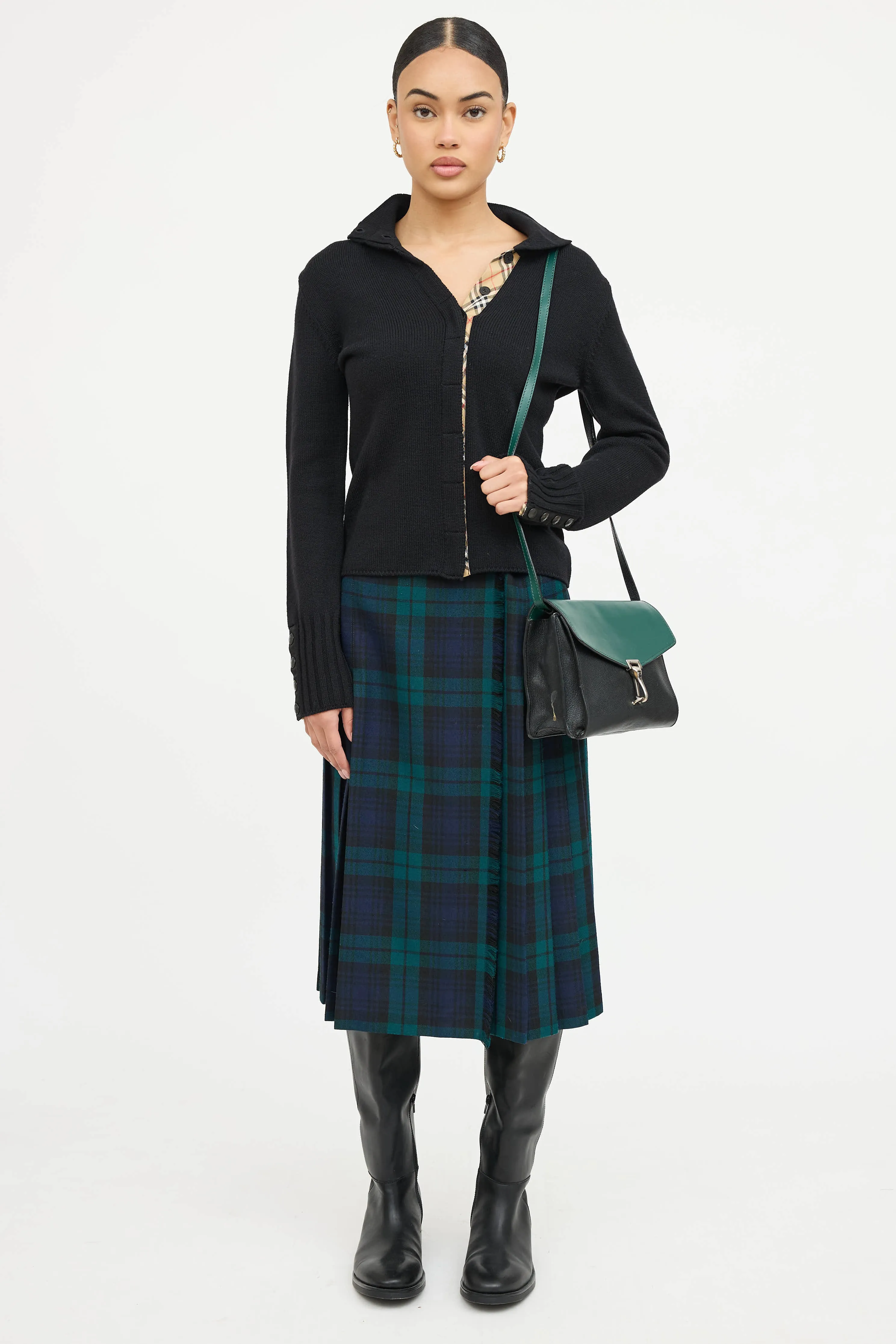 Leather Small Macken Bag sold by VSP Consignment product image thumbnail 2