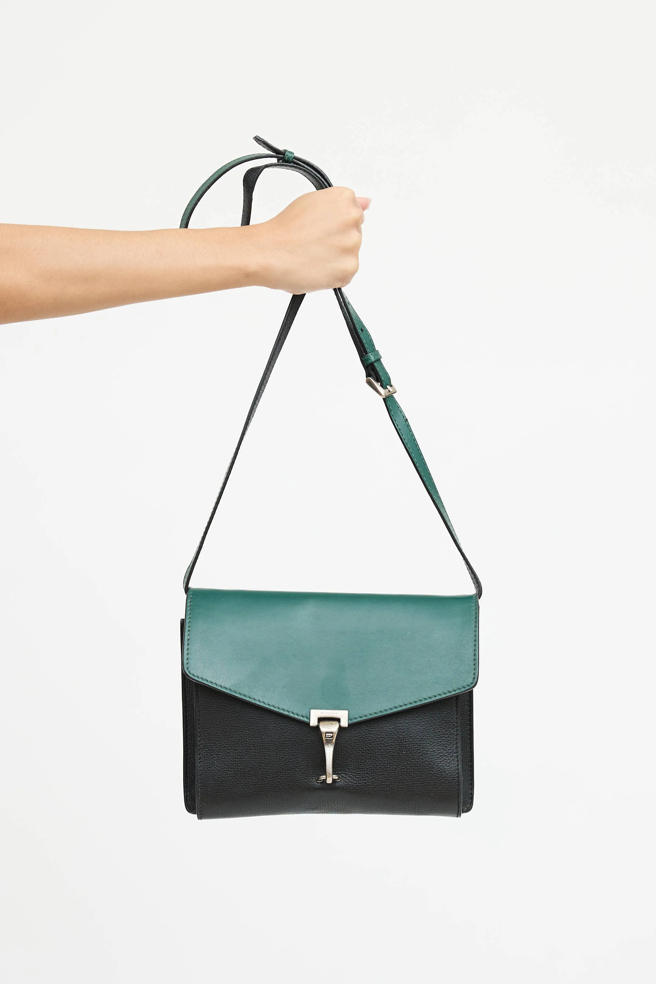 Leather Small Macken Bag sold by VSP Consignment