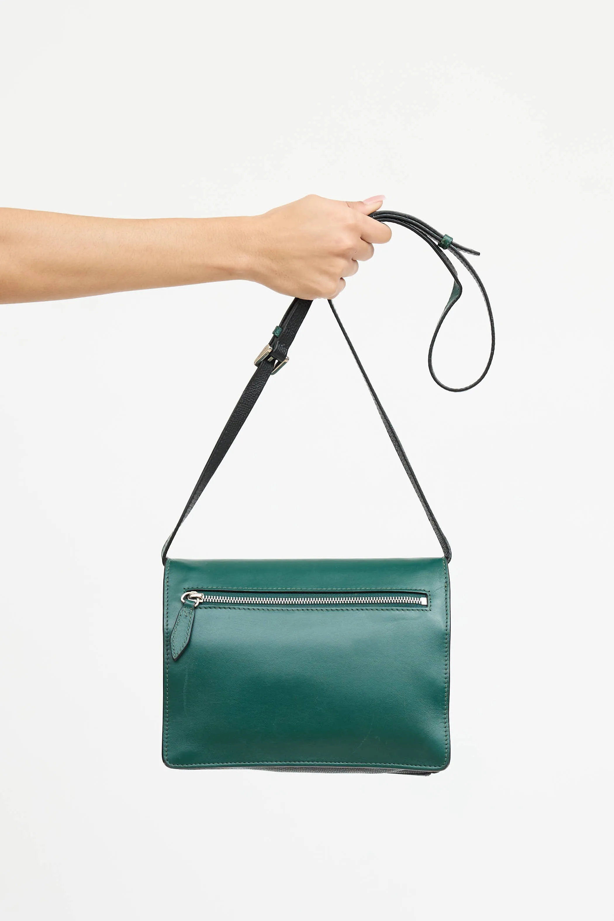 Leather Small Macken Bag sold by VSP Consignment product image thumbnail 3