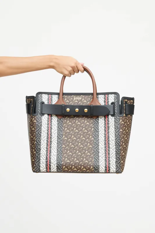 E- Canvas TB Tote Bag sold by VSP Consignment