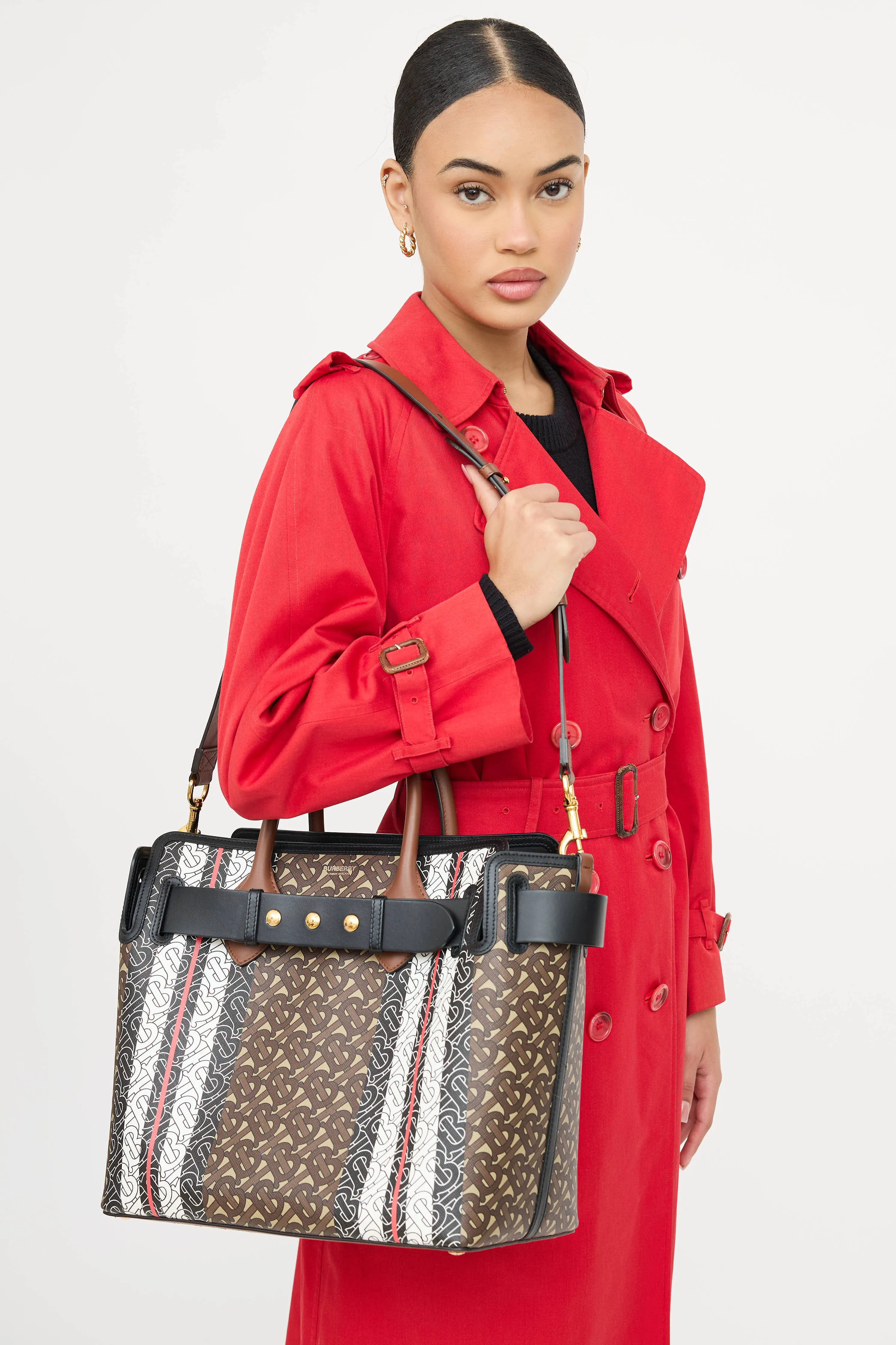 E- Canvas TB Tote Bag sold by VSP Consignment product image thumbnail 2