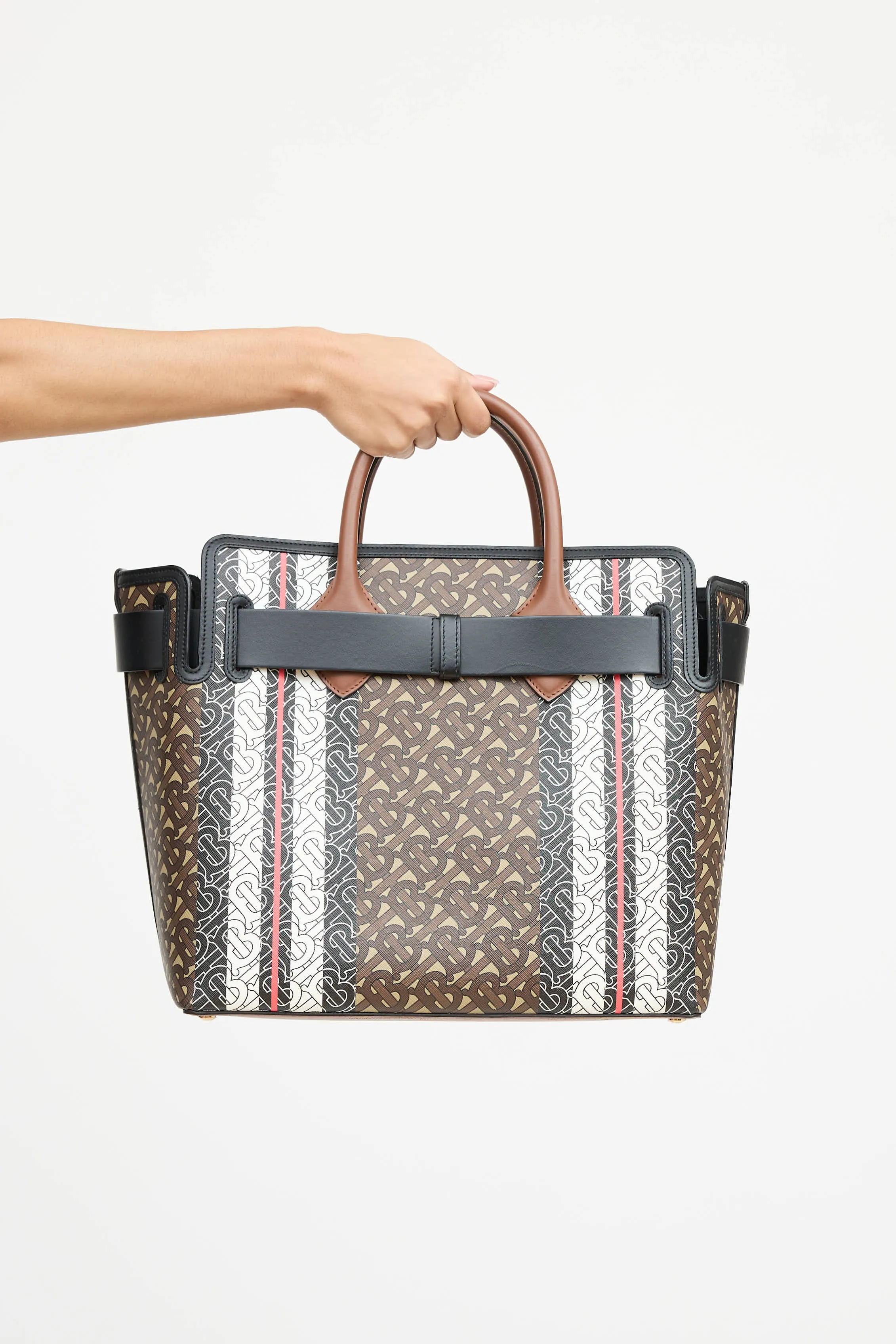 E- Canvas TB Tote Bag sold by VSP Consignment product image thumbnail 3