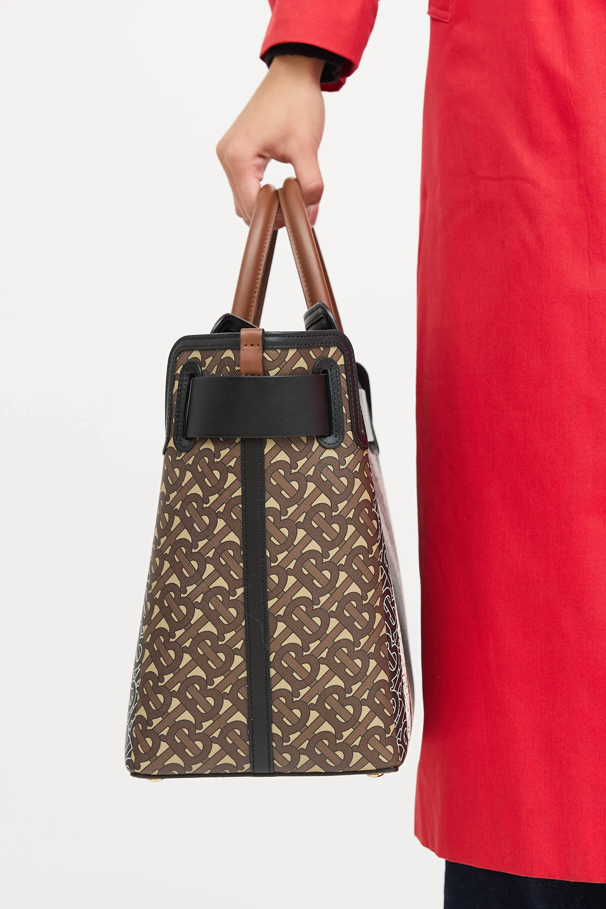 E- Canvas TB Tote Bag sold by VSP Consignment product image thumbnail 5