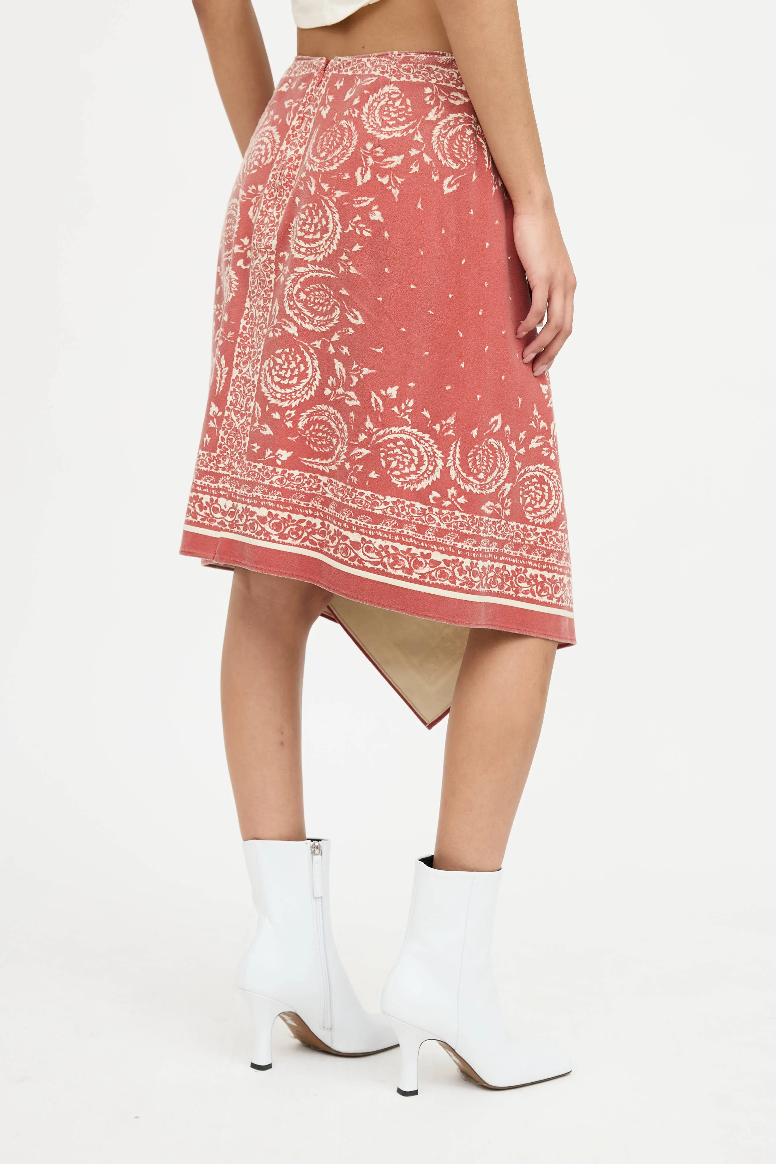 Asymmetrical Handkerchief Skirt sold by VSP Consignment product image thumbnail 4