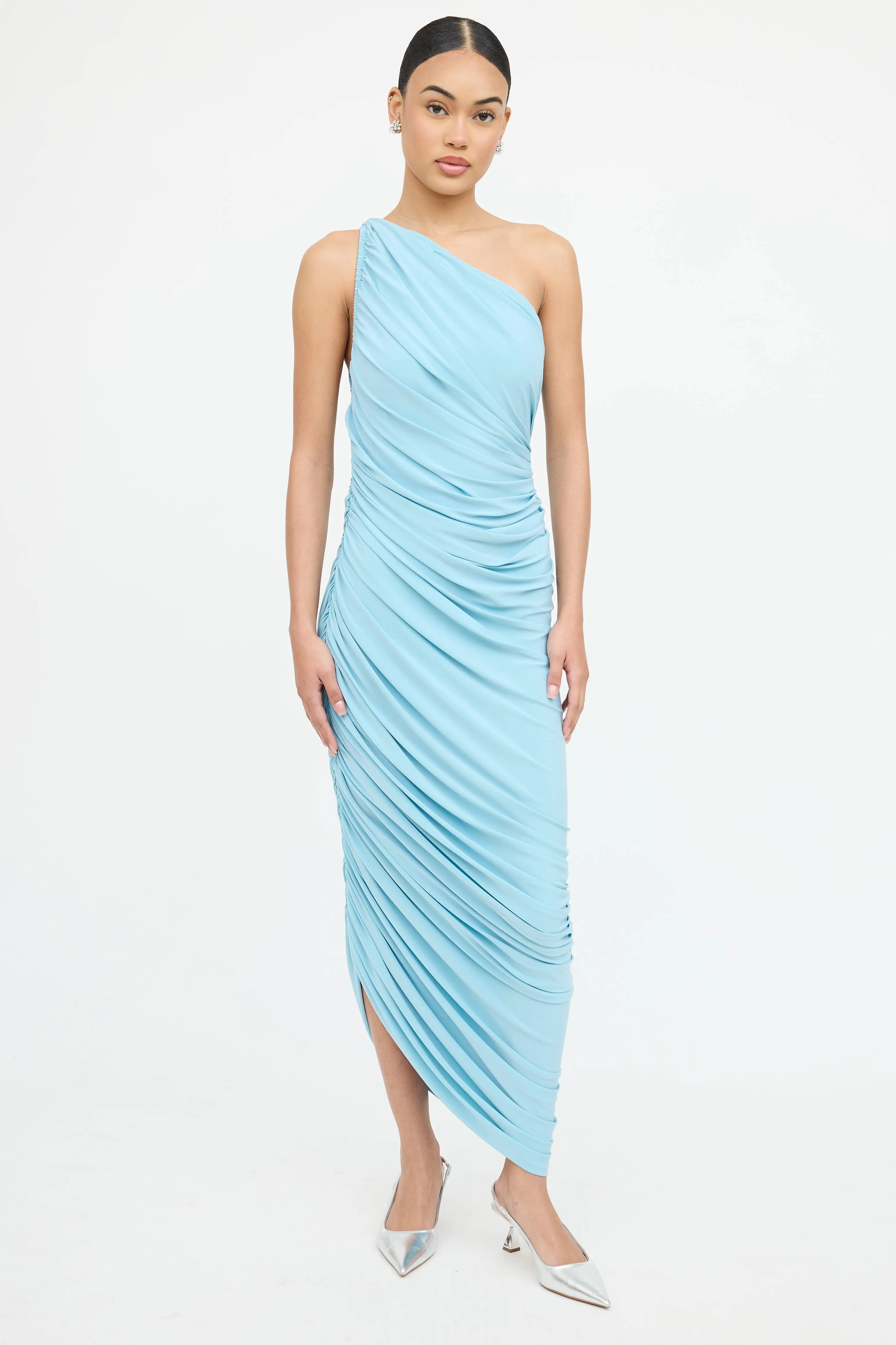 Ruched Diana Dress sold by VSP Consignment product image thumbnail 5