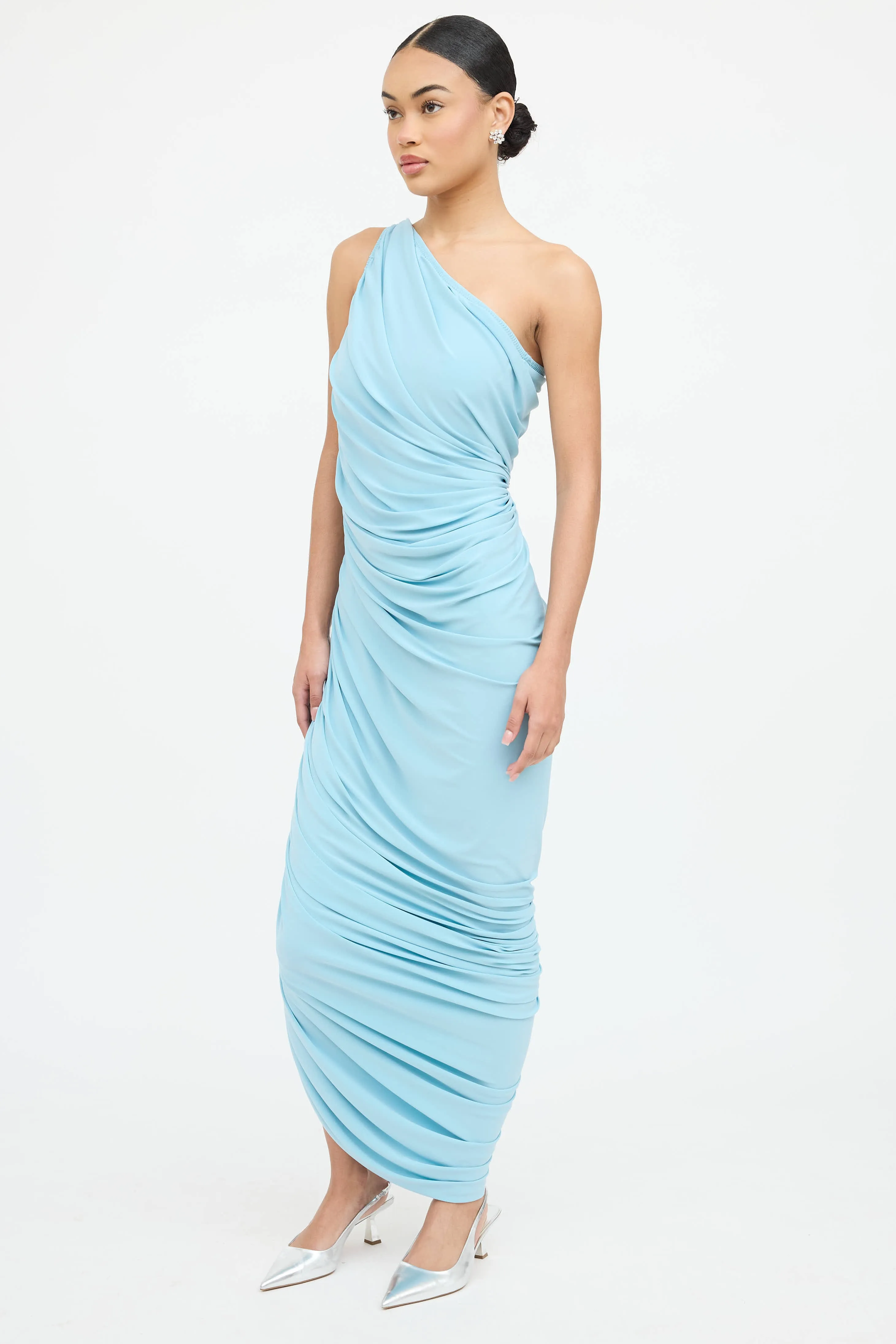 Ruched Diana Dress sold by VSP Consignment product image thumbnail 3