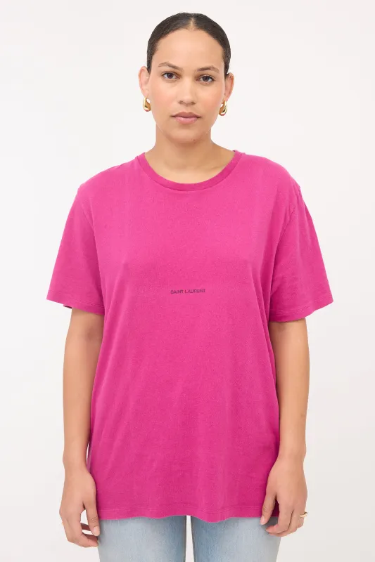 Logo T-Shirt sold by VSP Consignment