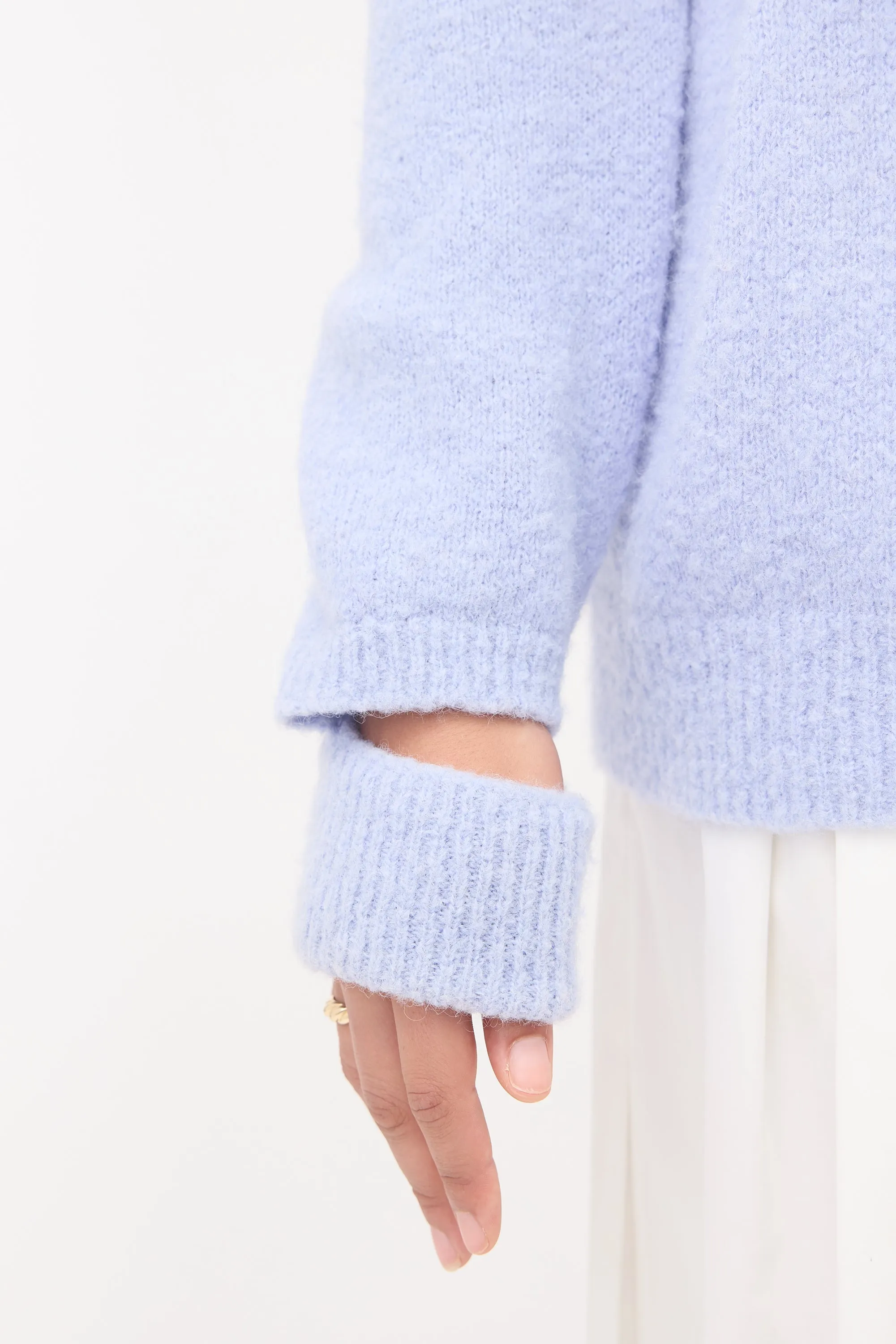 Cutout Cuff Sweater sold by VSP Consignment product image thumbnail 5