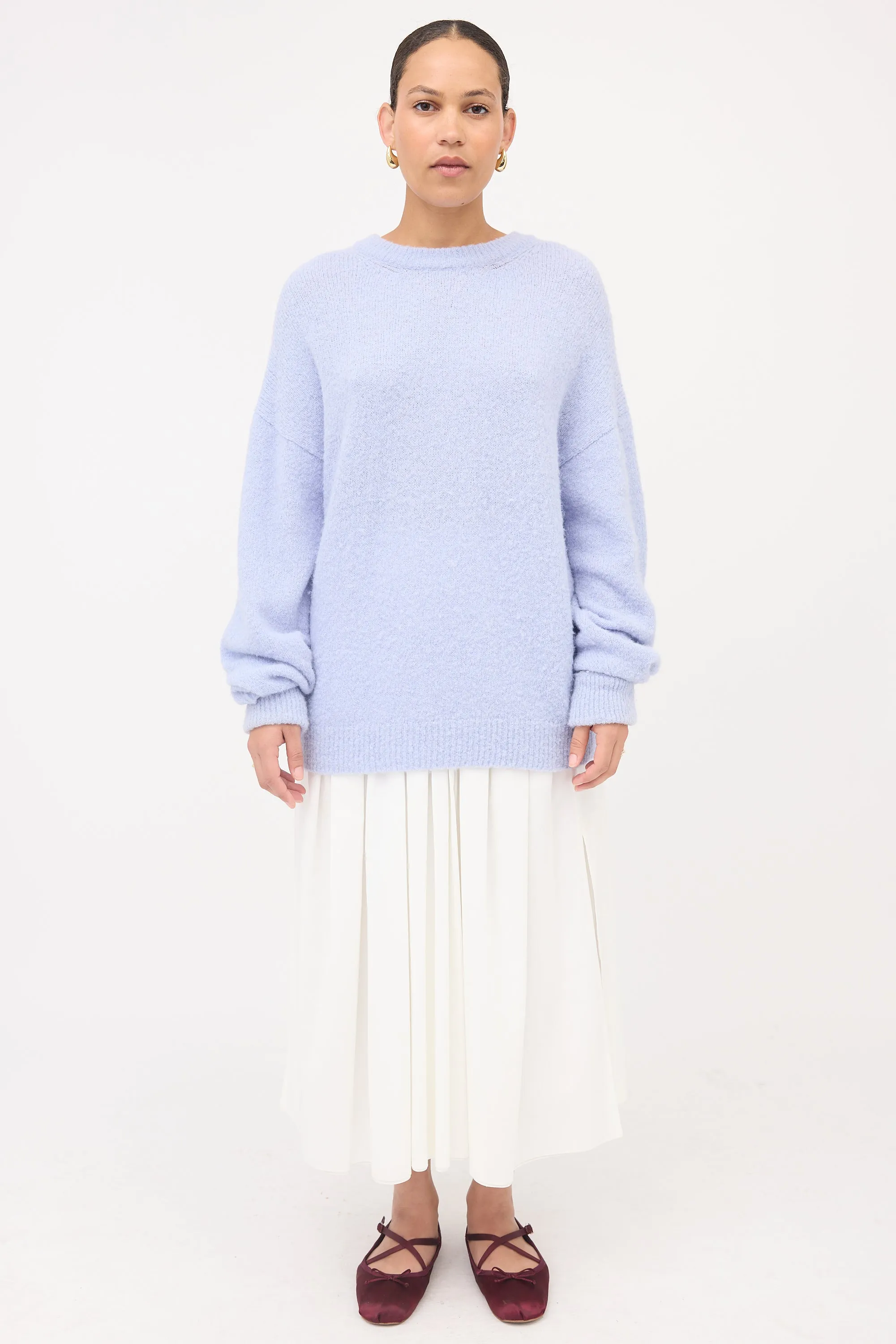 Cutout Cuff Sweater sold by VSP Consignment product image thumbnail 2