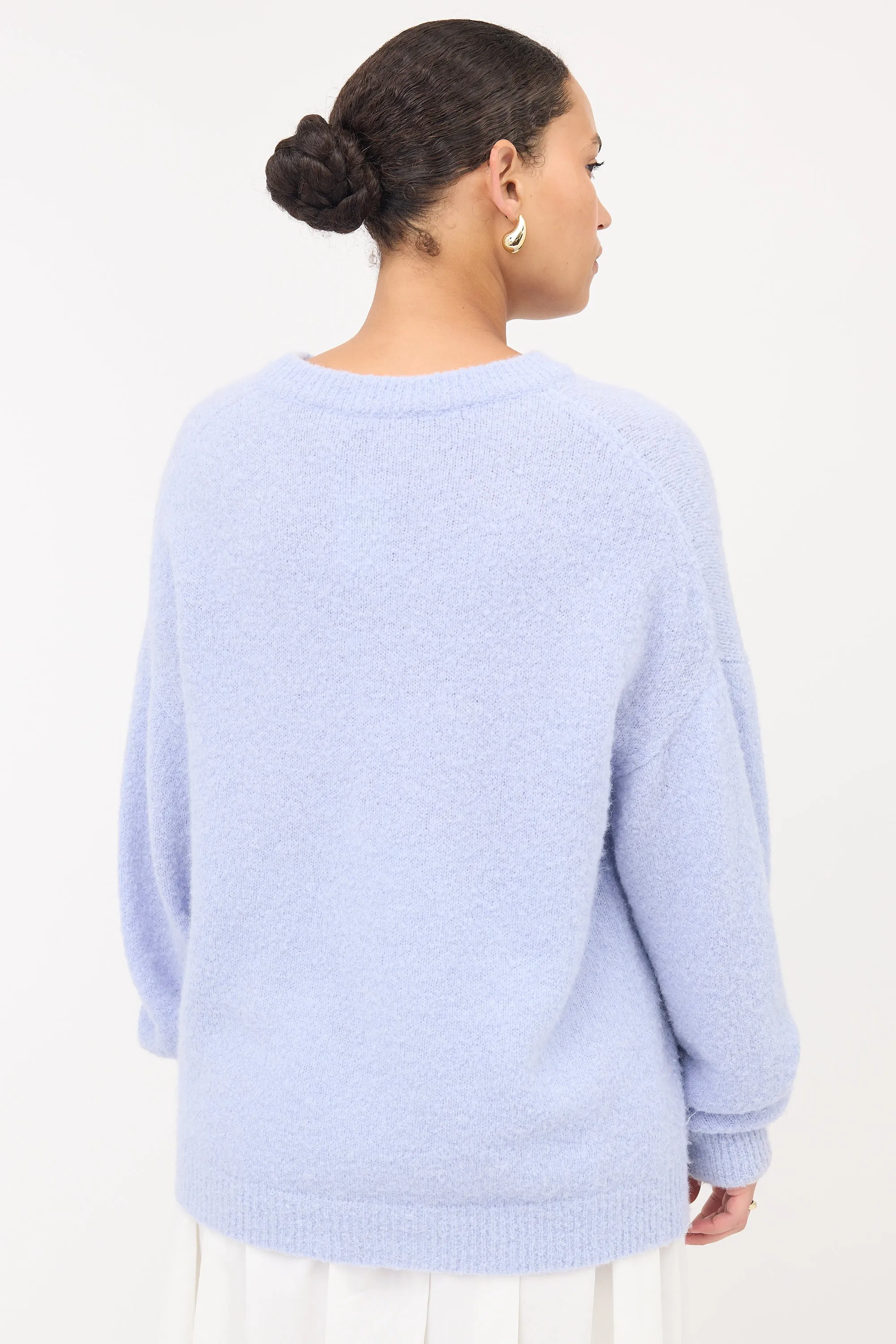 Cutout Cuff Sweater sold by VSP Consignment product image thumbnail 4