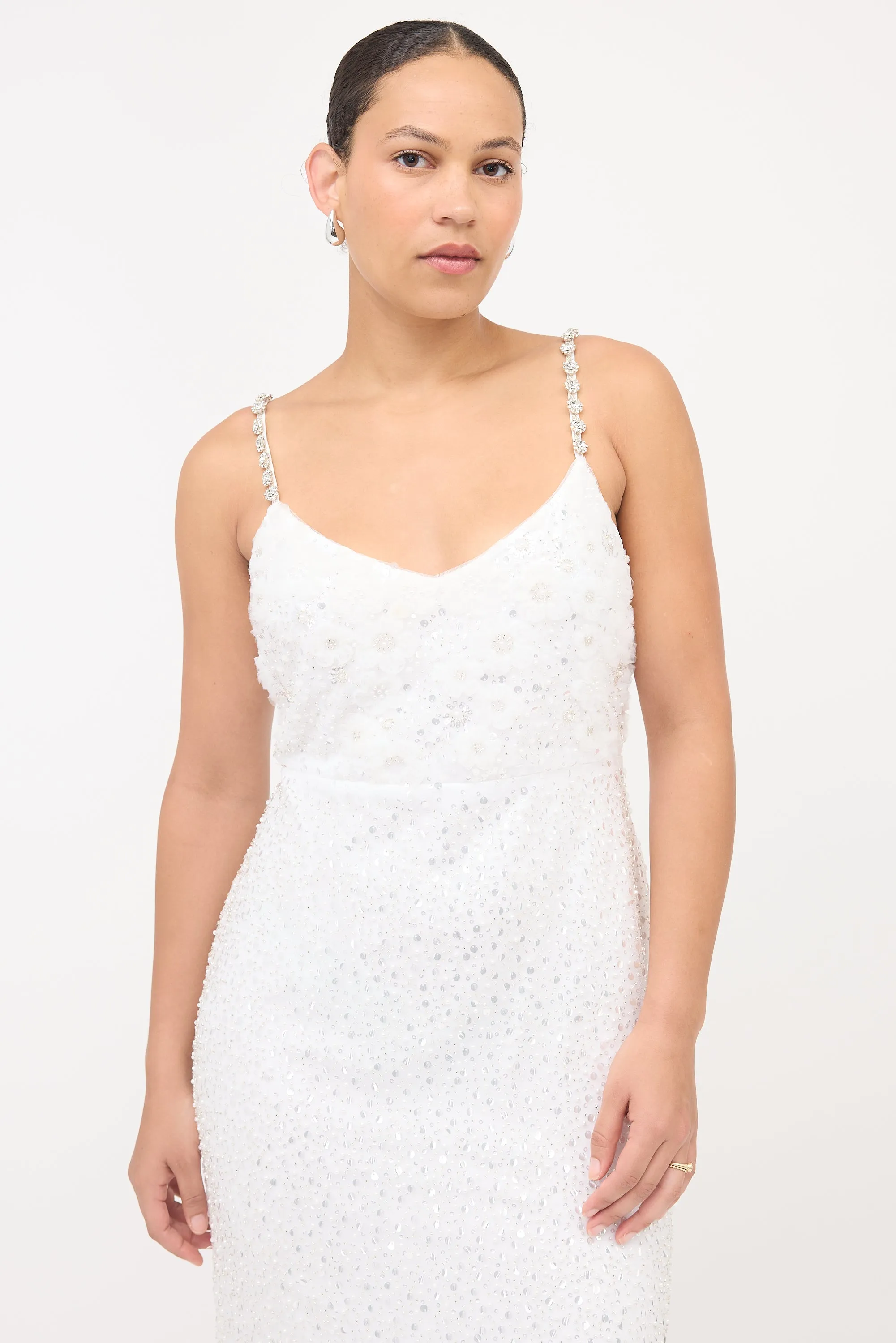 Beaded Sequin Maxi Dress sold by VSP Consignment product image thumbnail 5