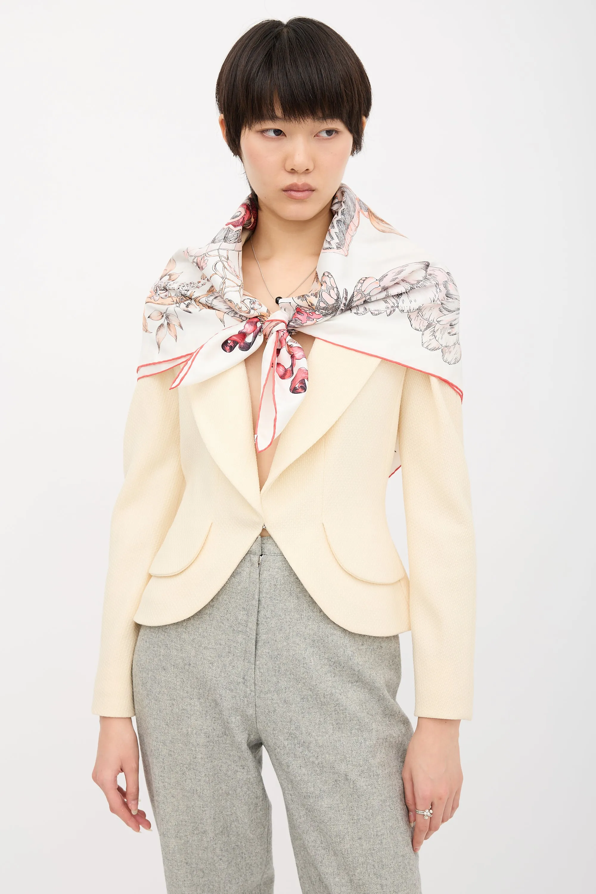 Le Jugement Square Scarf sold by VSP Consignment product image thumbnail 5