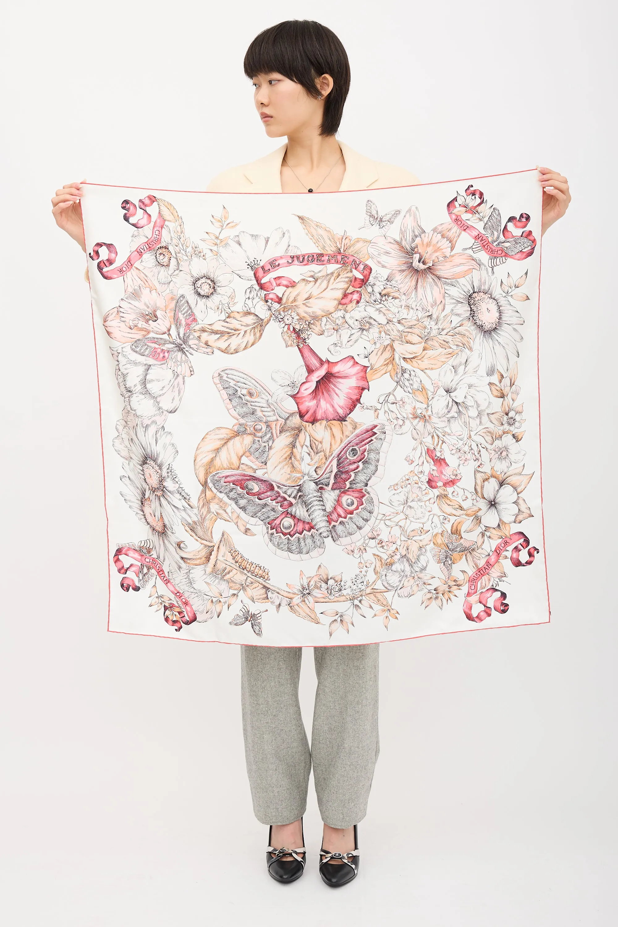 Le Jugement Square Scarf sold by VSP Consignment product image thumbnail 2