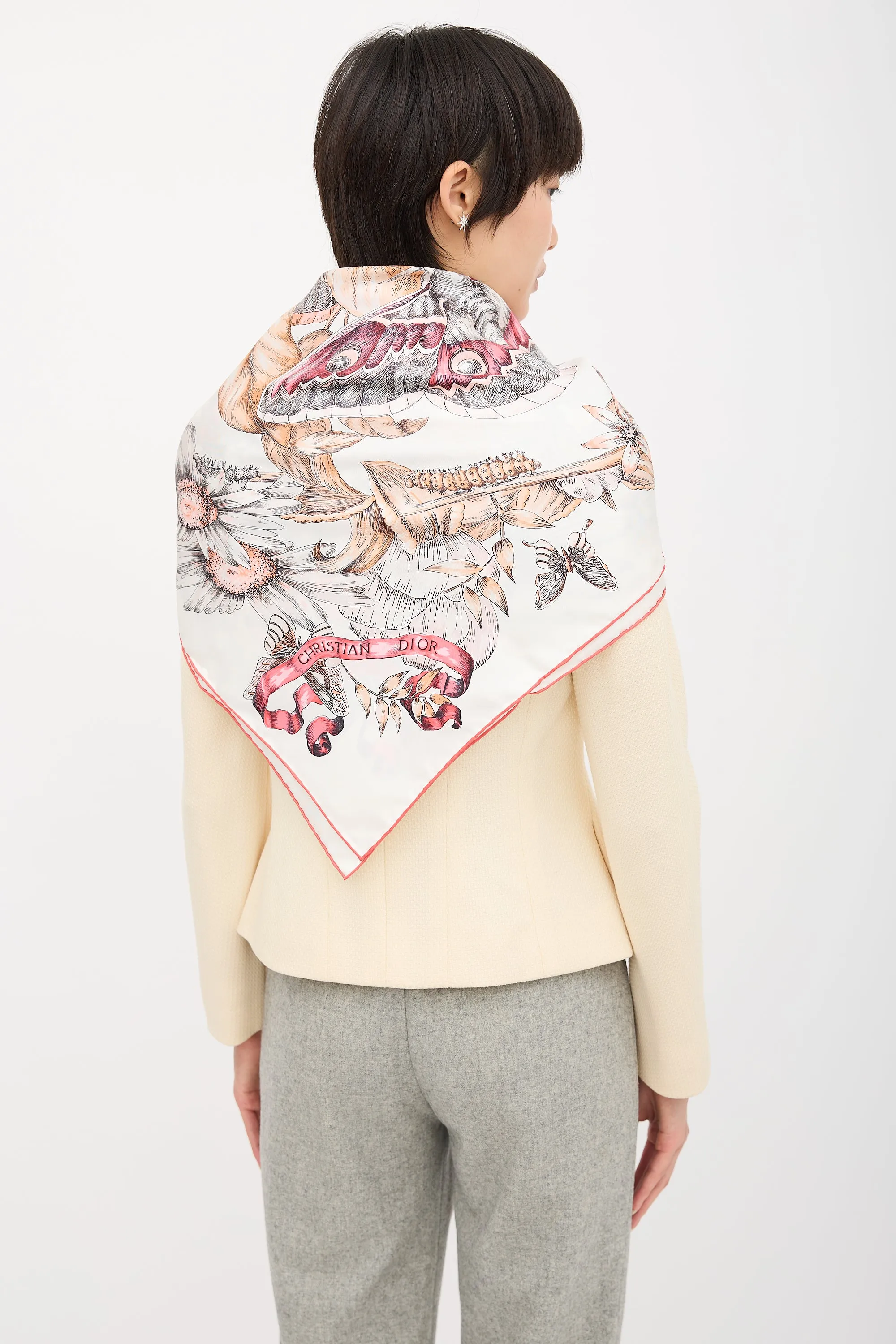 Le Jugement Square Scarf sold by VSP Consignment