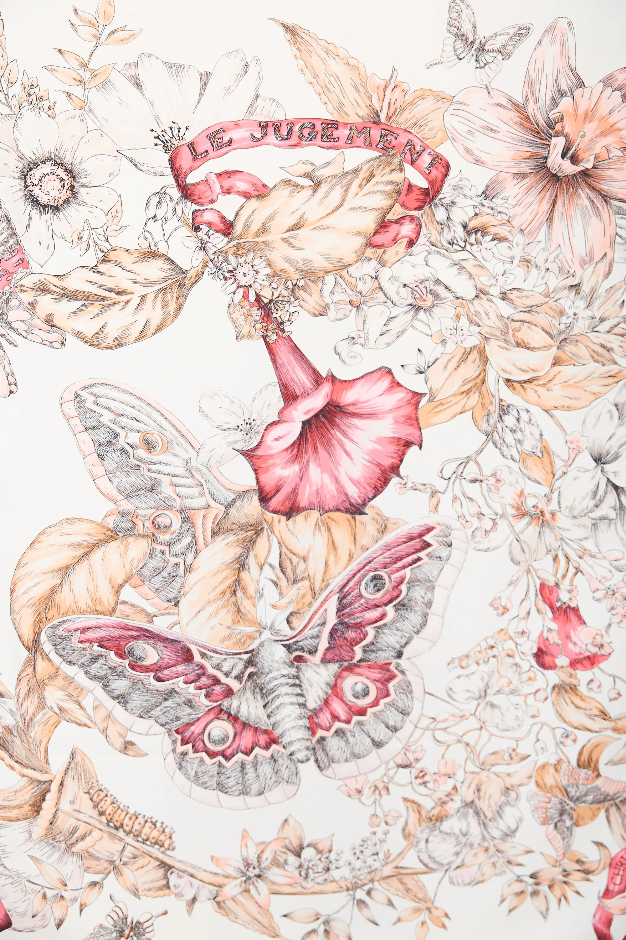 Le Jugement Square Scarf sold by VSP Consignment product image thumbnail 3