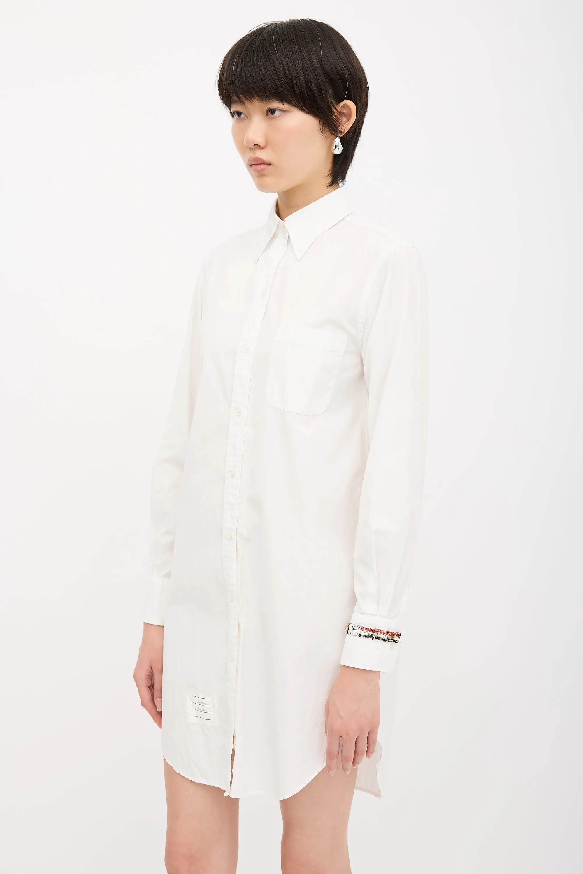 Embellished Cuff Dress sold by VSP Consignment product image thumbnail 3