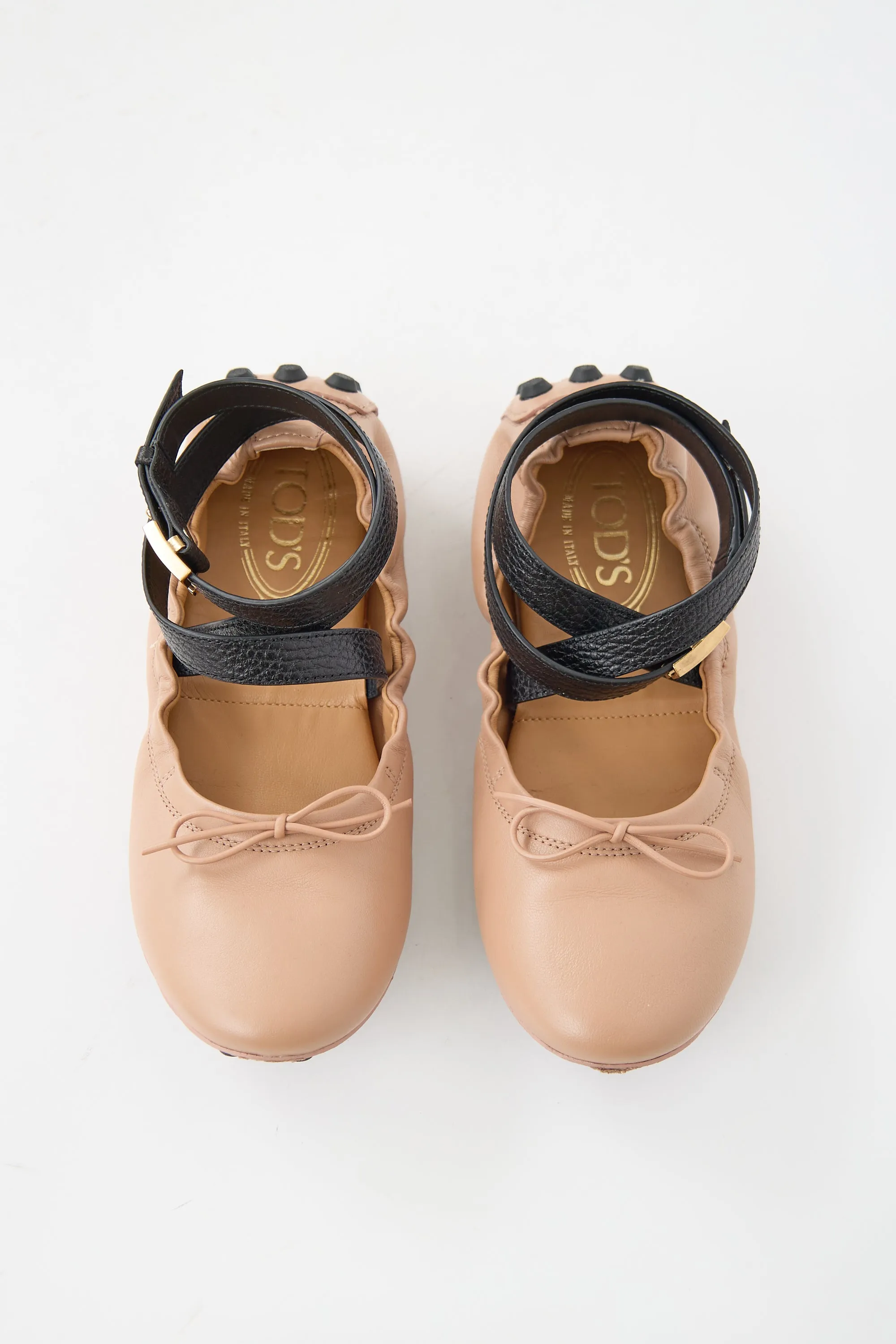 Ankle Strap Ballet Flat sold by VSP Consignment product image thumbnail 2
