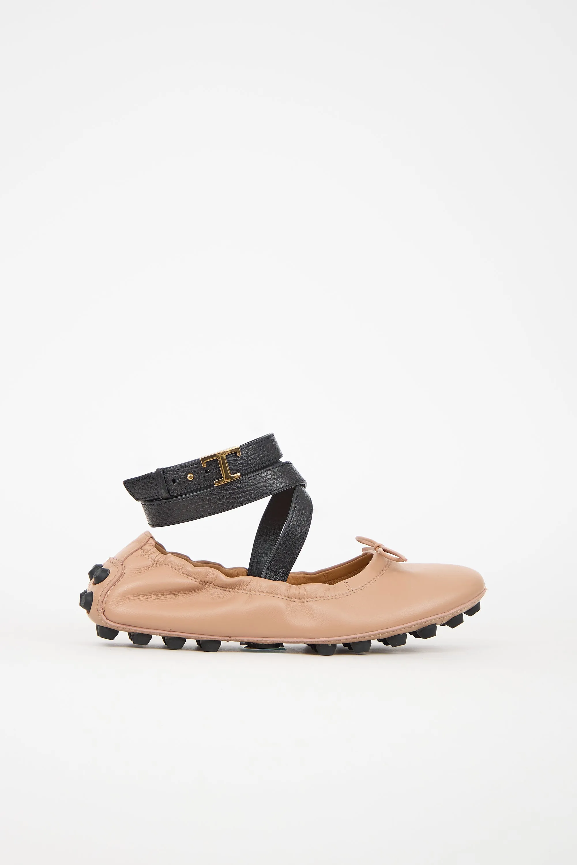 Ankle Strap Ballet Flat sold by VSP Consignment
