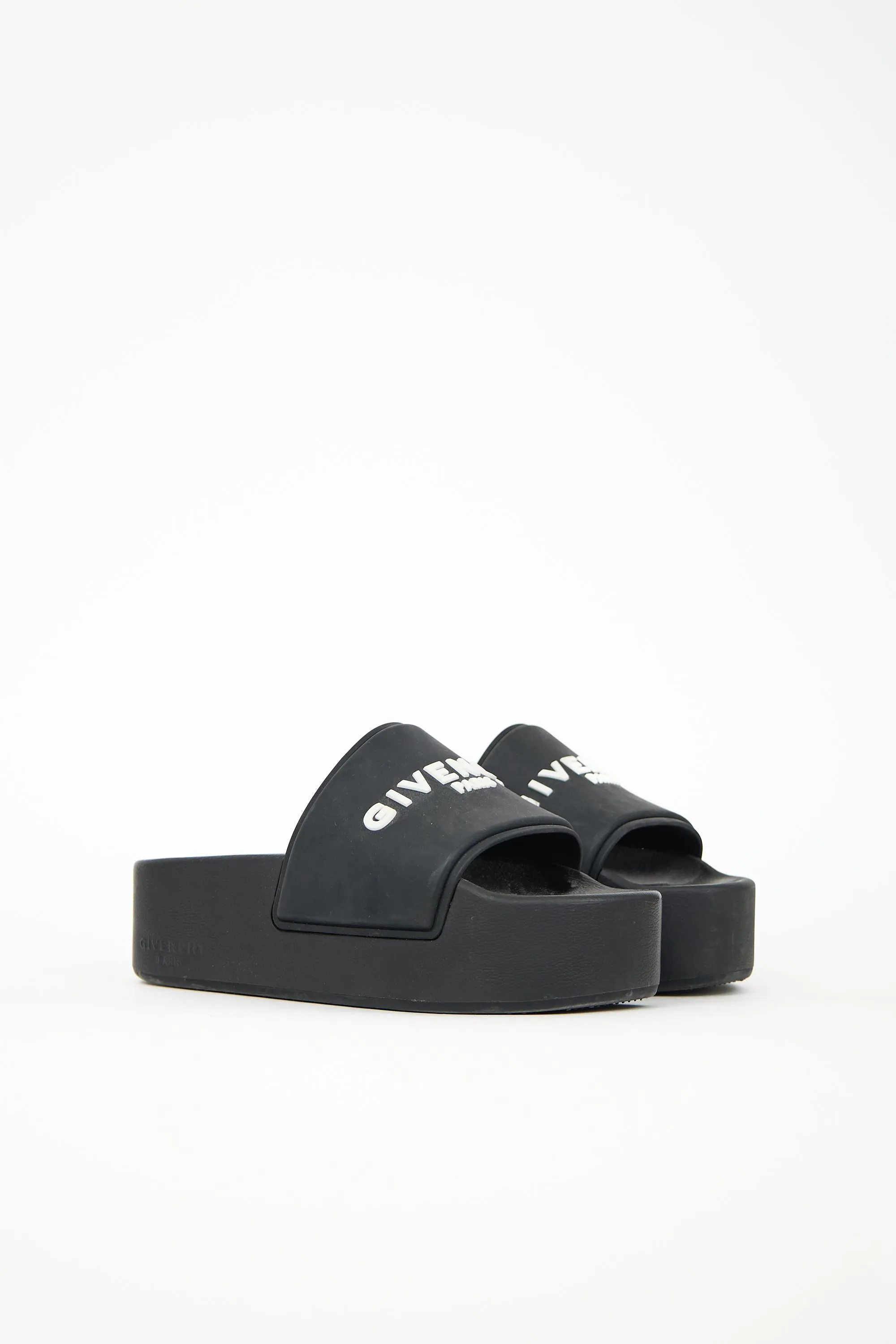 Rubber Logo Platform Slide sold by VSP Consignment product image thumbnail 3