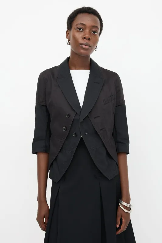 2009 Layered Jacket made by Comme des Garcons