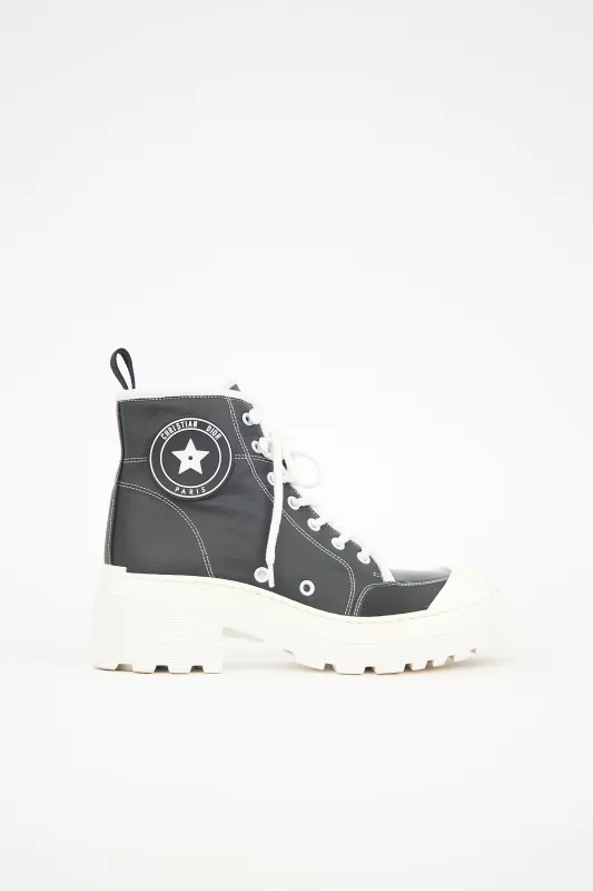 D-Rise Lace Up Boot sold by VSP Consignment