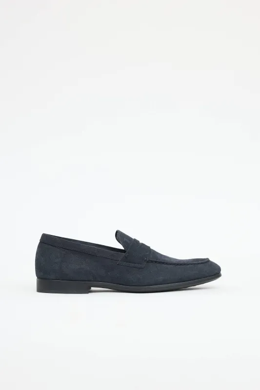 Mocassino Suede Loafer sold by VSP Consignment