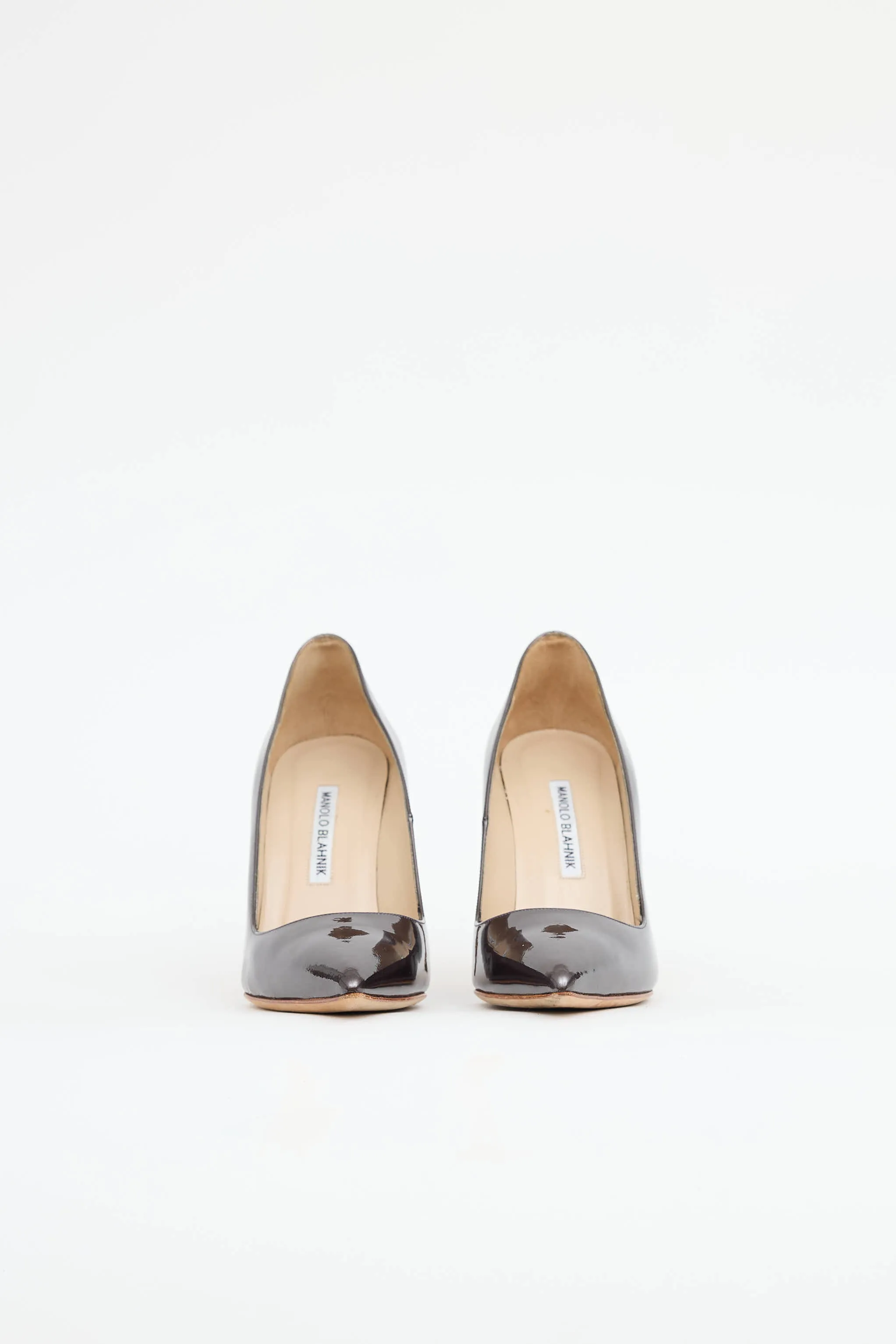 Metallic Pointed Toe Pump sold by VSP Consignment product image thumbnail 3
