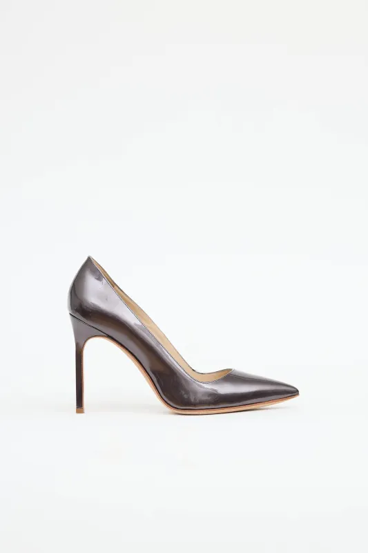 Metallic Pointed Toe Pump sold by VSP Consignment