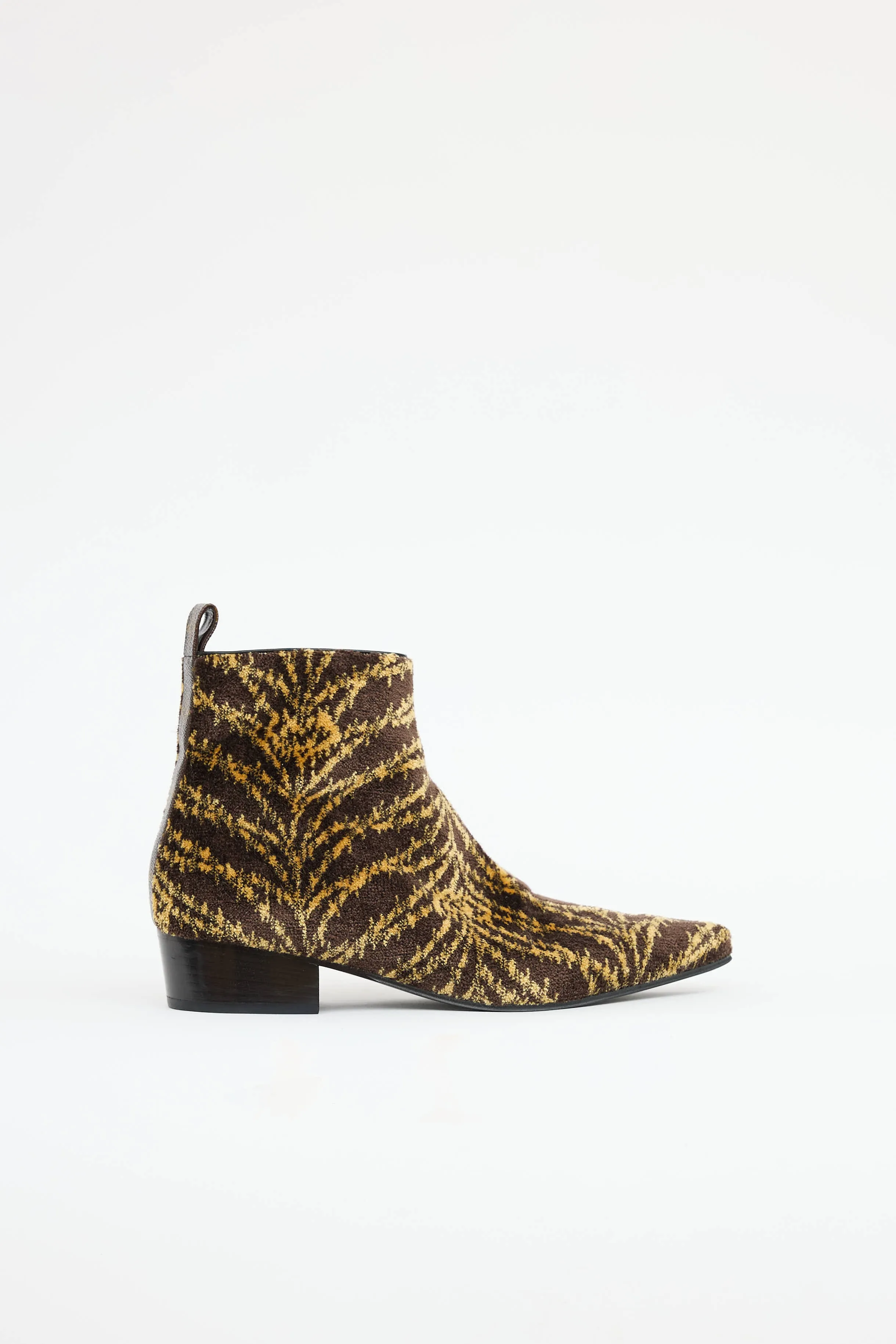 Terrycloth Ankle Boot sold by VSP Consignment