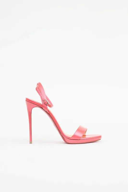 Loubi Queen Sandal sold by VSP Consignment
