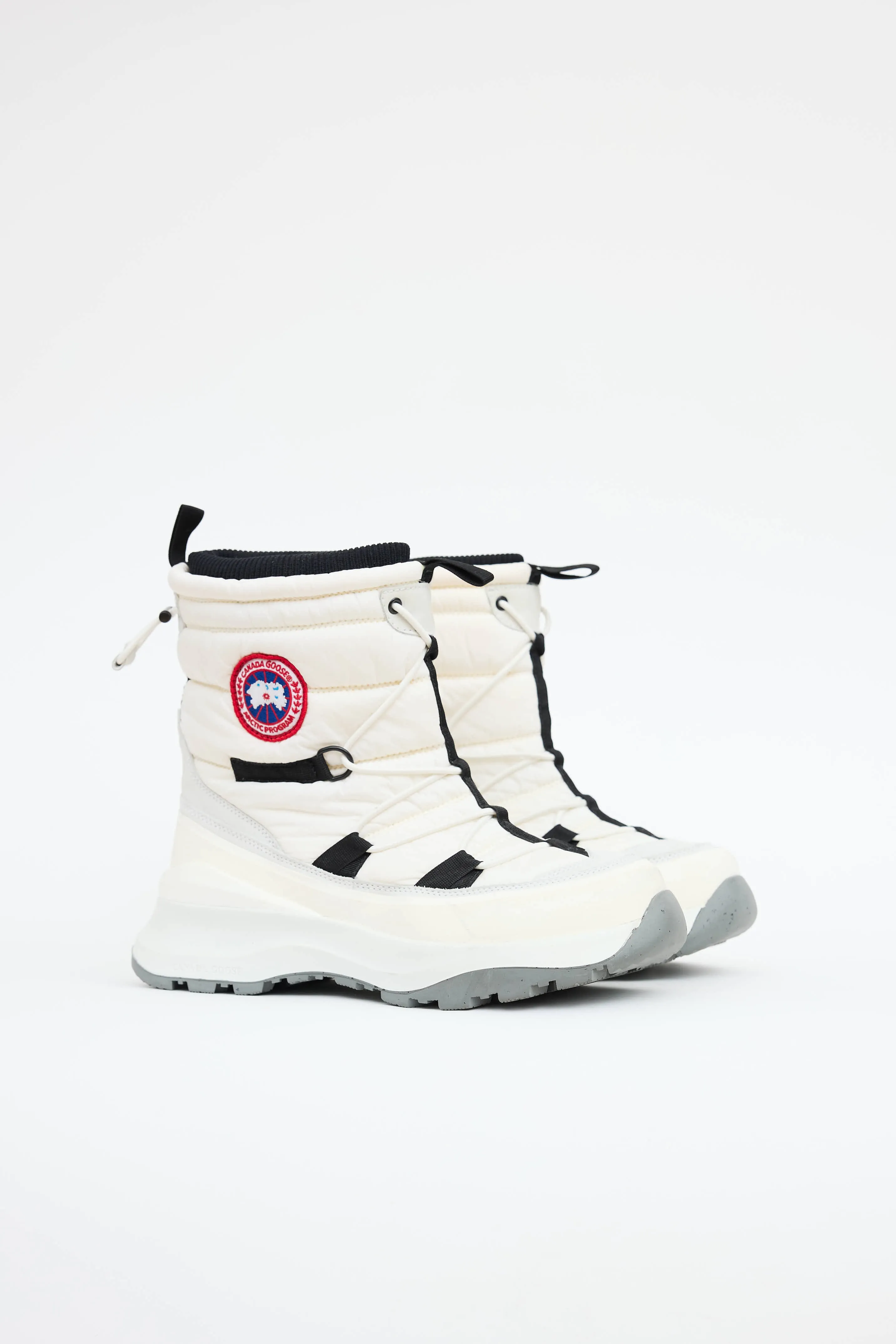Toronto Nylon Boot sold by VSP Consignment product image thumbnail 2