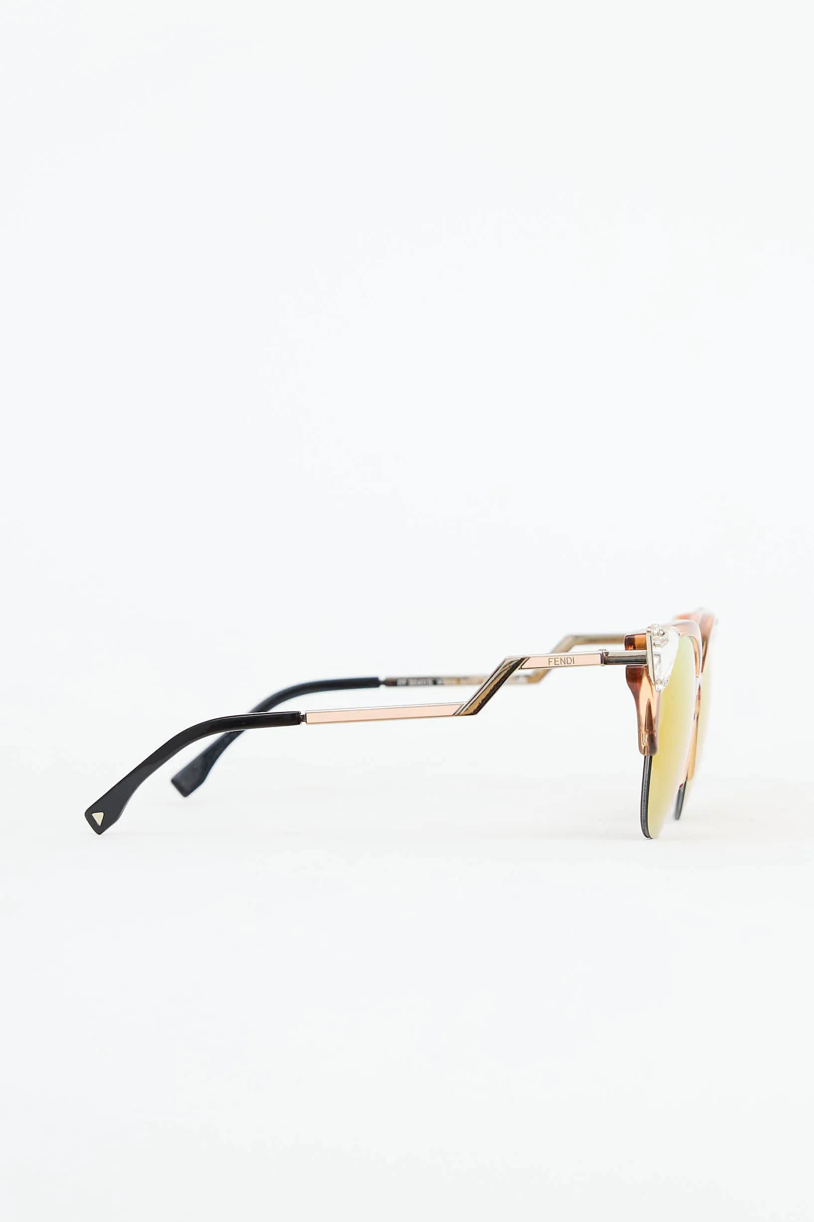 FF0041/S Round Sunglasses sold by VSP Consignment product image thumbnail 3
