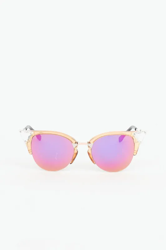 FF0041/S Round Sunglasses sold by VSP Consignment