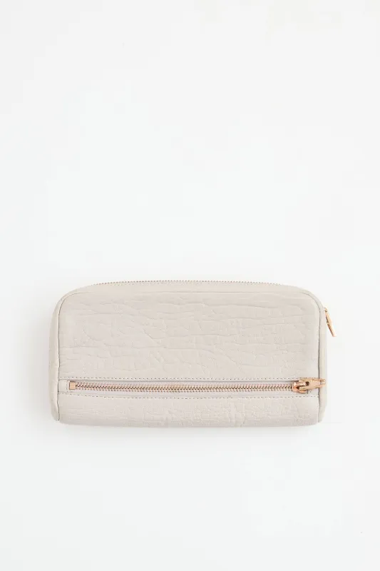 Leather Continental Wallet made by Alexander Wang