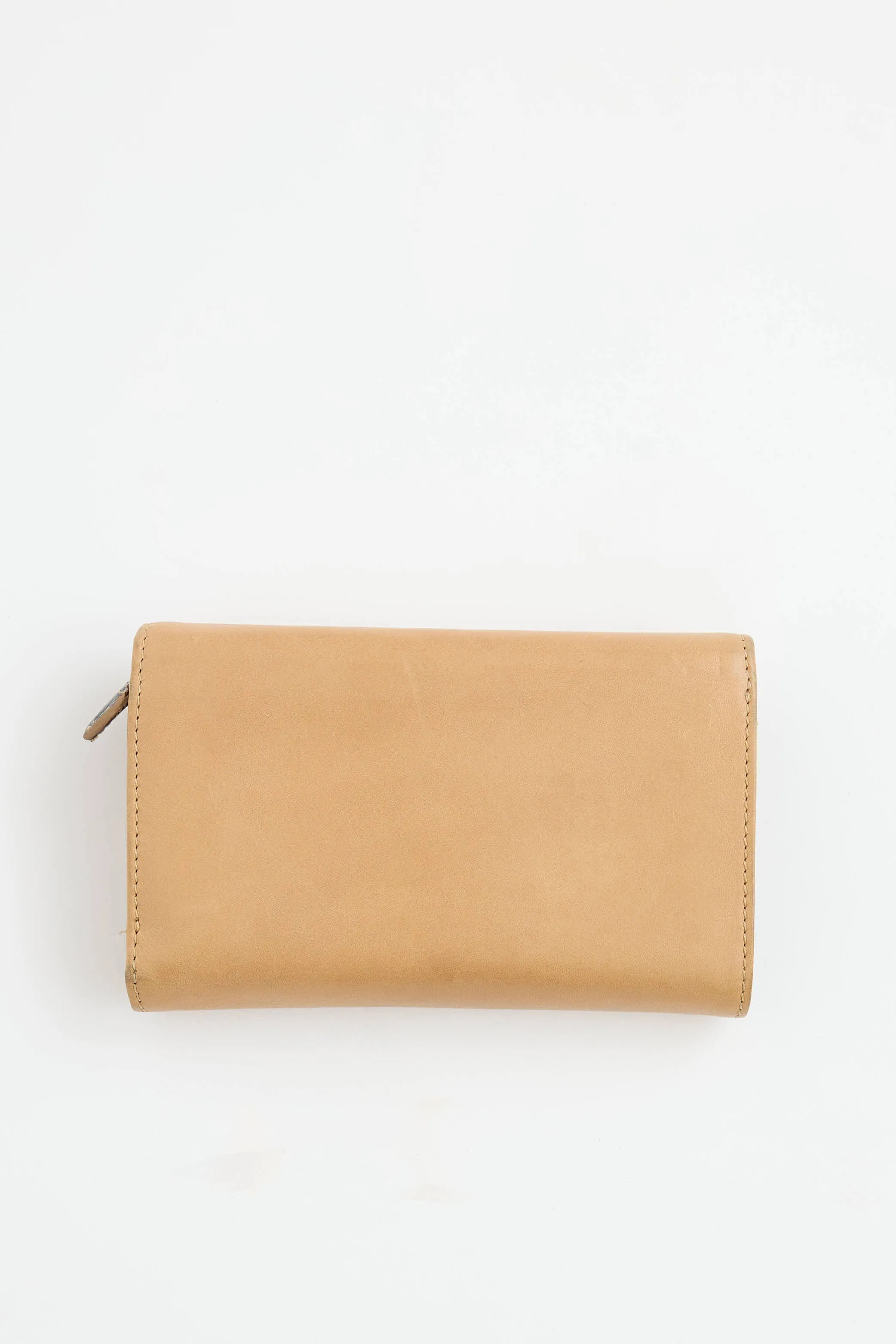 Leather Orb Tri-fold Wallet sold by VSP Consignment product image thumbnail 3
