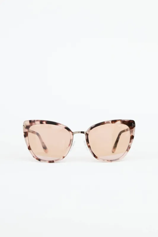 Simona Tapered Sunglasses made by Tom Ford