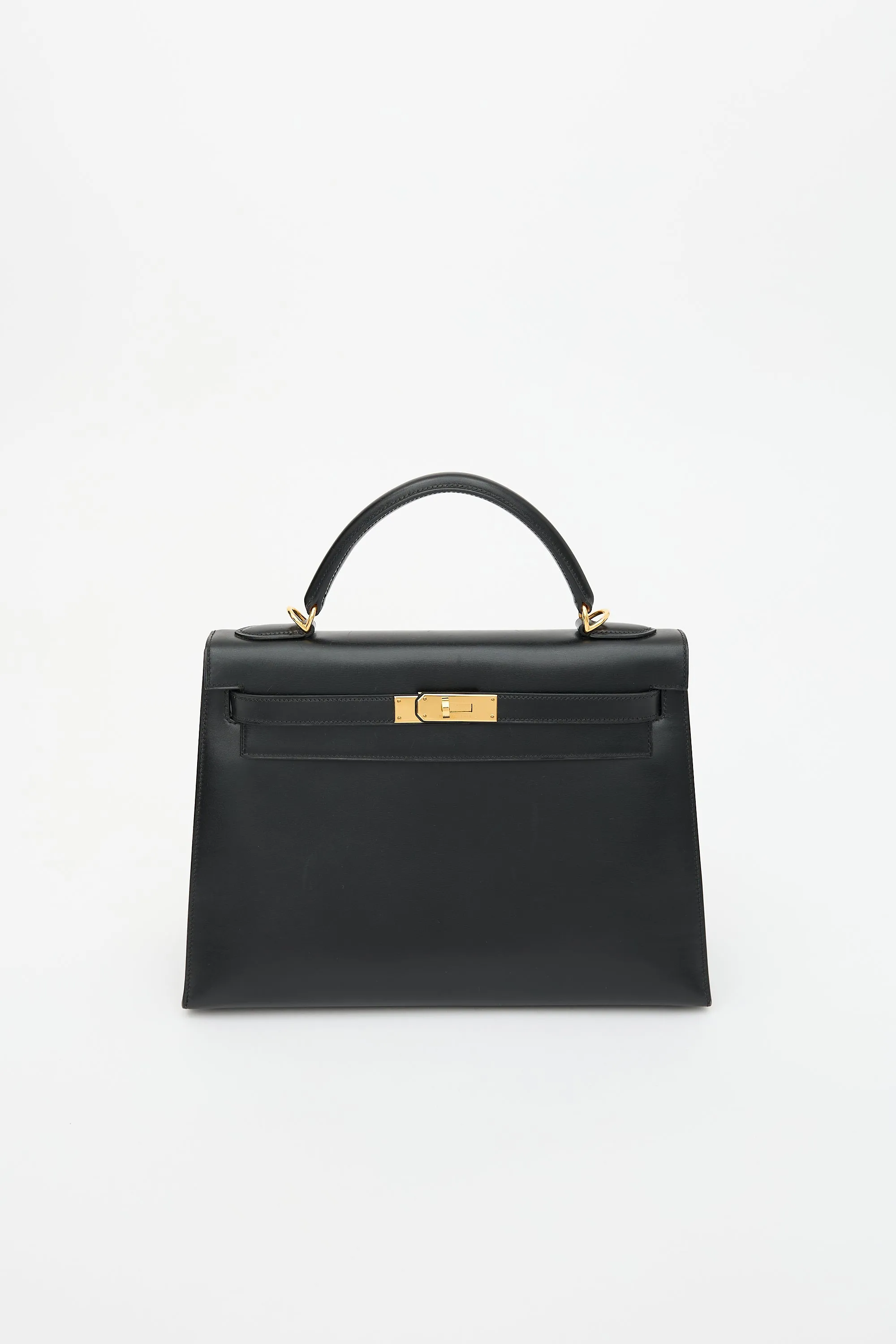 2004 Noir H Box Kelly Sellier 32 Bag sold by VSP Consignment product image thumbnail 2