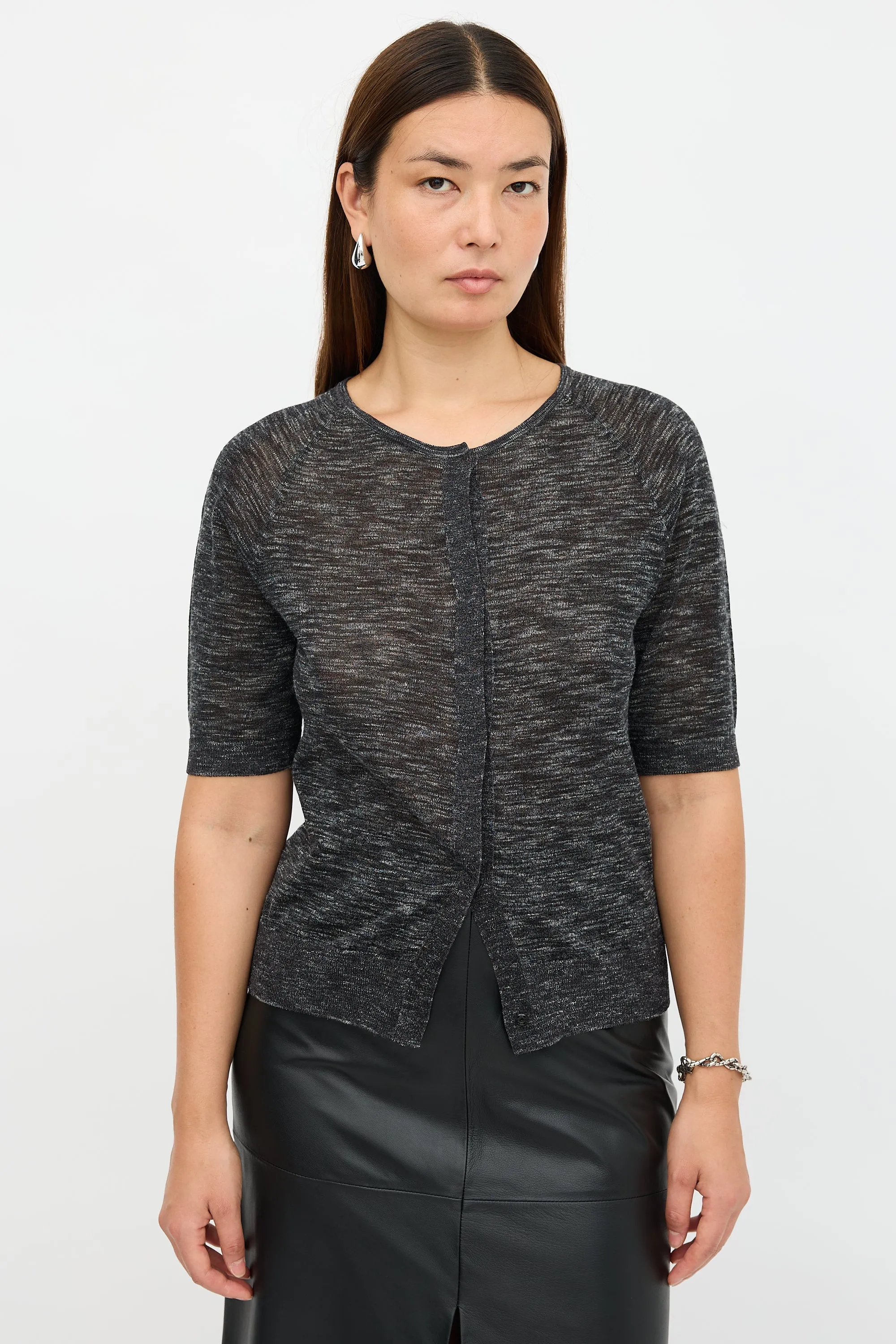 Short Sleeve Cardigan sold by VSP Consignment