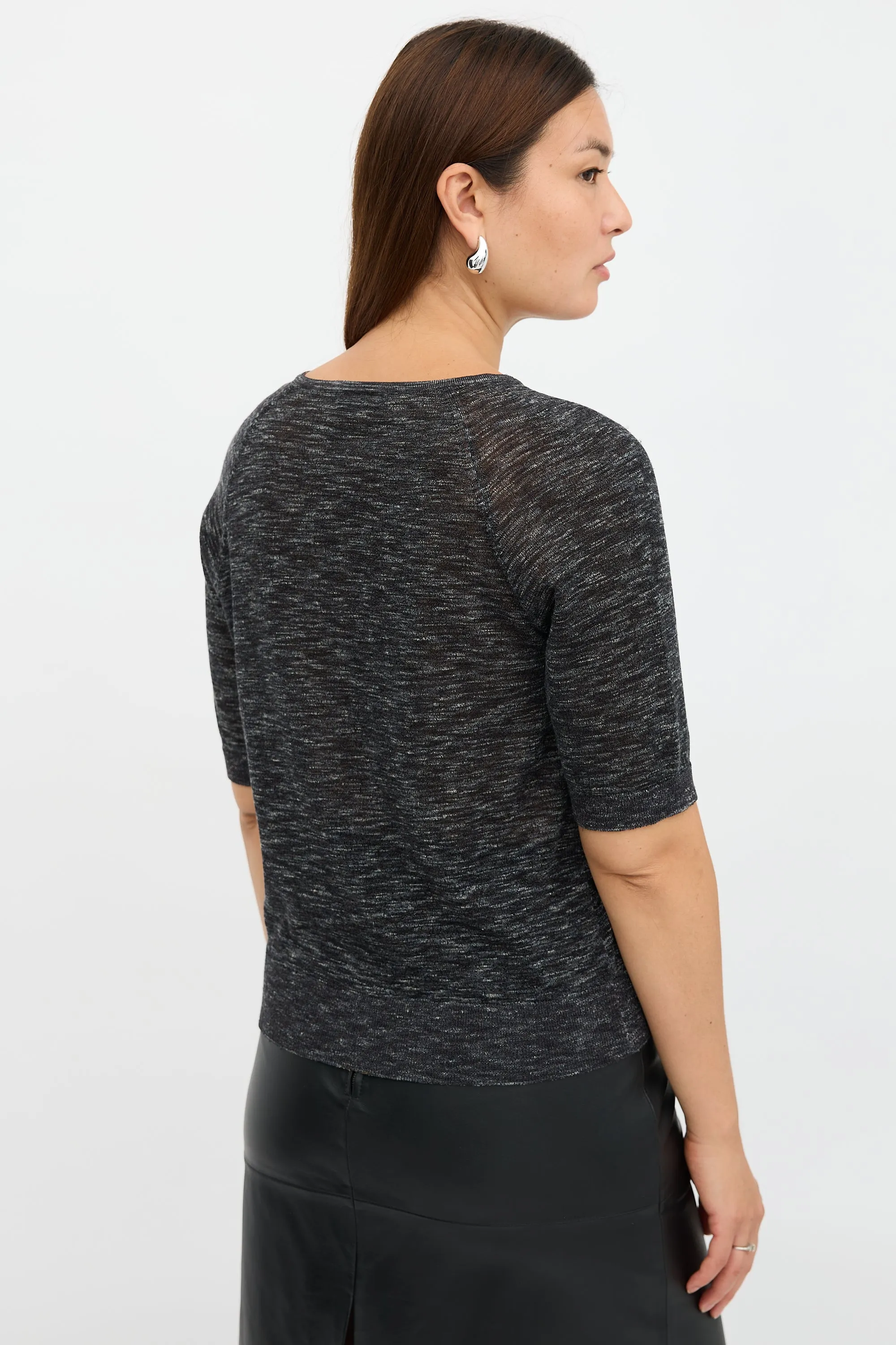 Short Sleeve Cardigan sold by VSP Consignment product image thumbnail 3