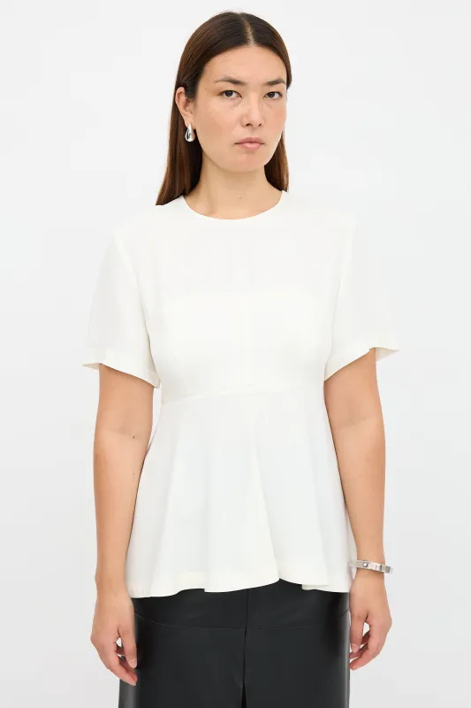 Panelled Top sold by VSP Consignment